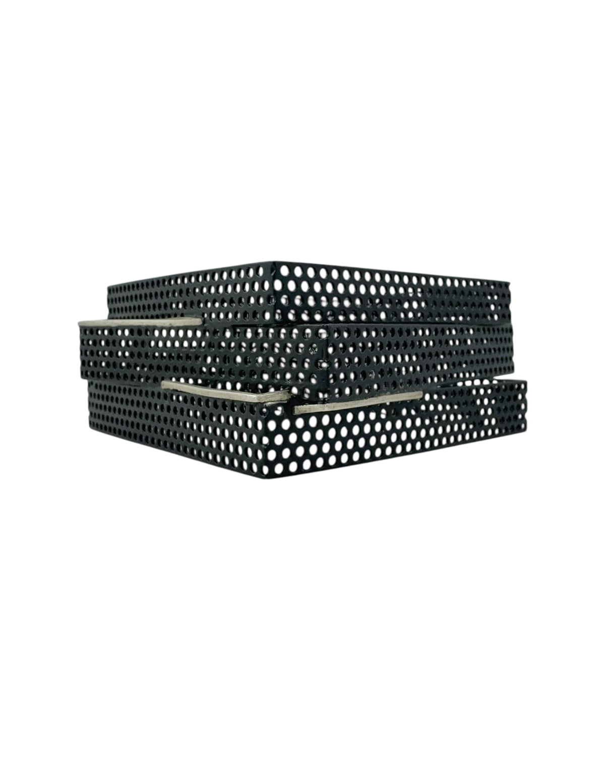 Three Squares Bangle by Jin Ah Jo