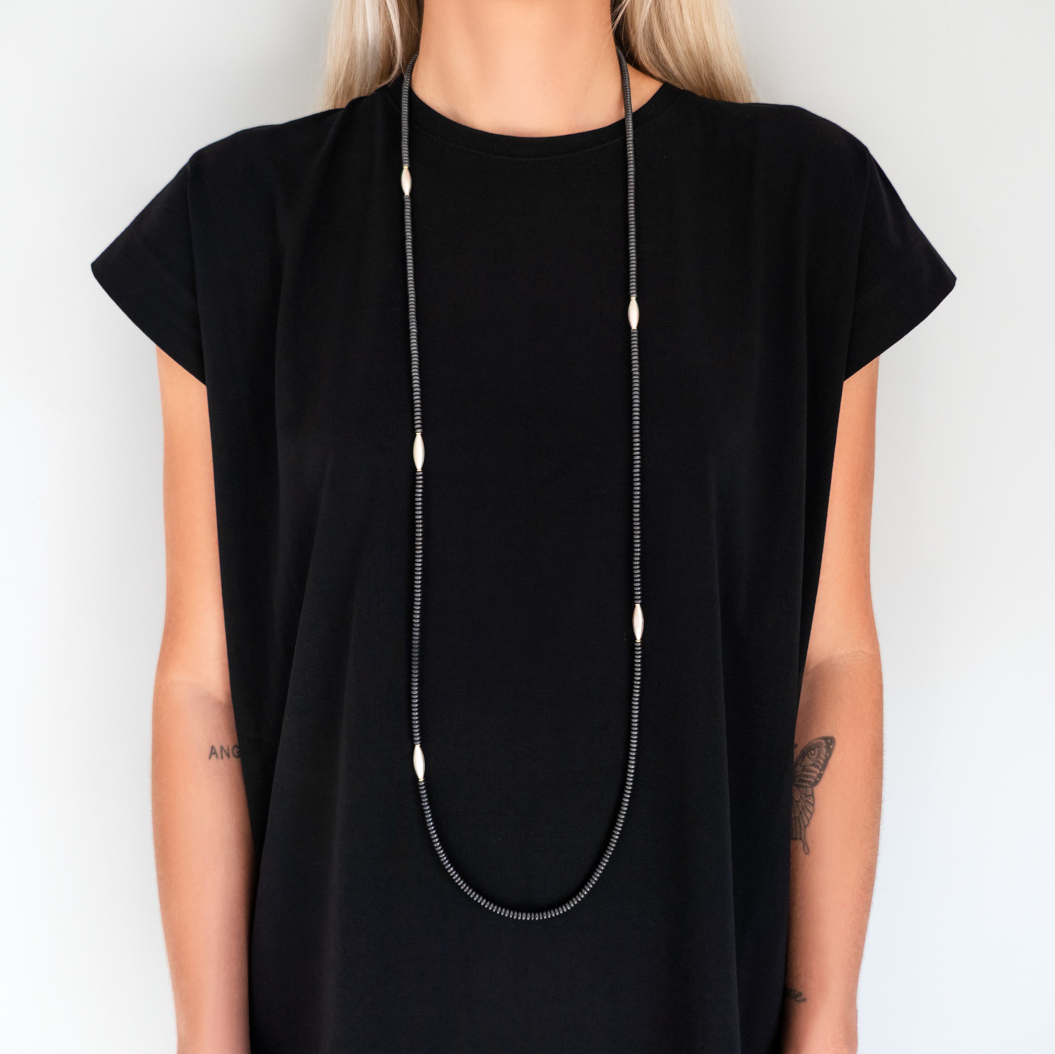 Moments of Light and Dark Necklace - Kate Alterio