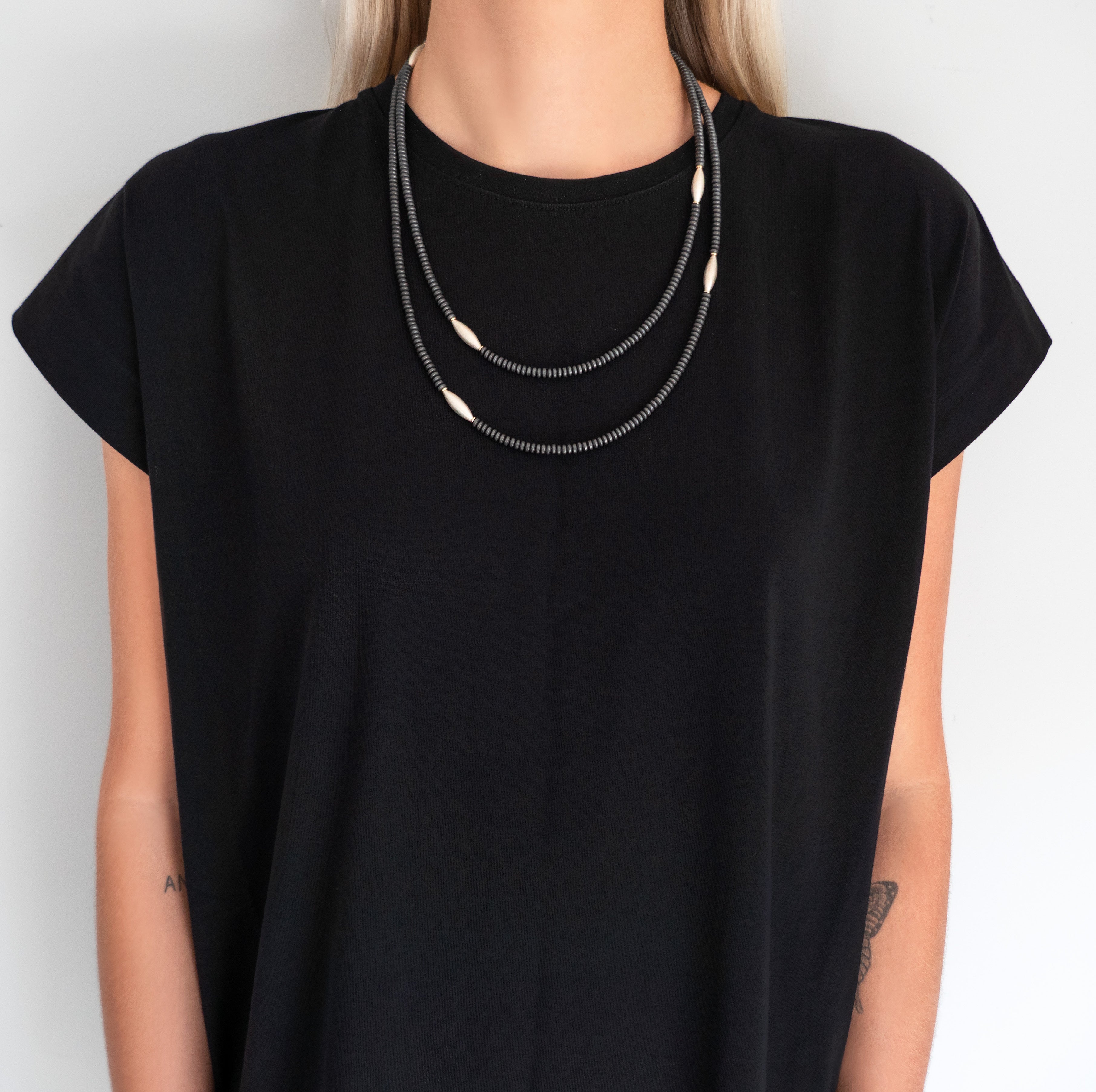 Moments of Light and Dark Necklace - Kate Alterio