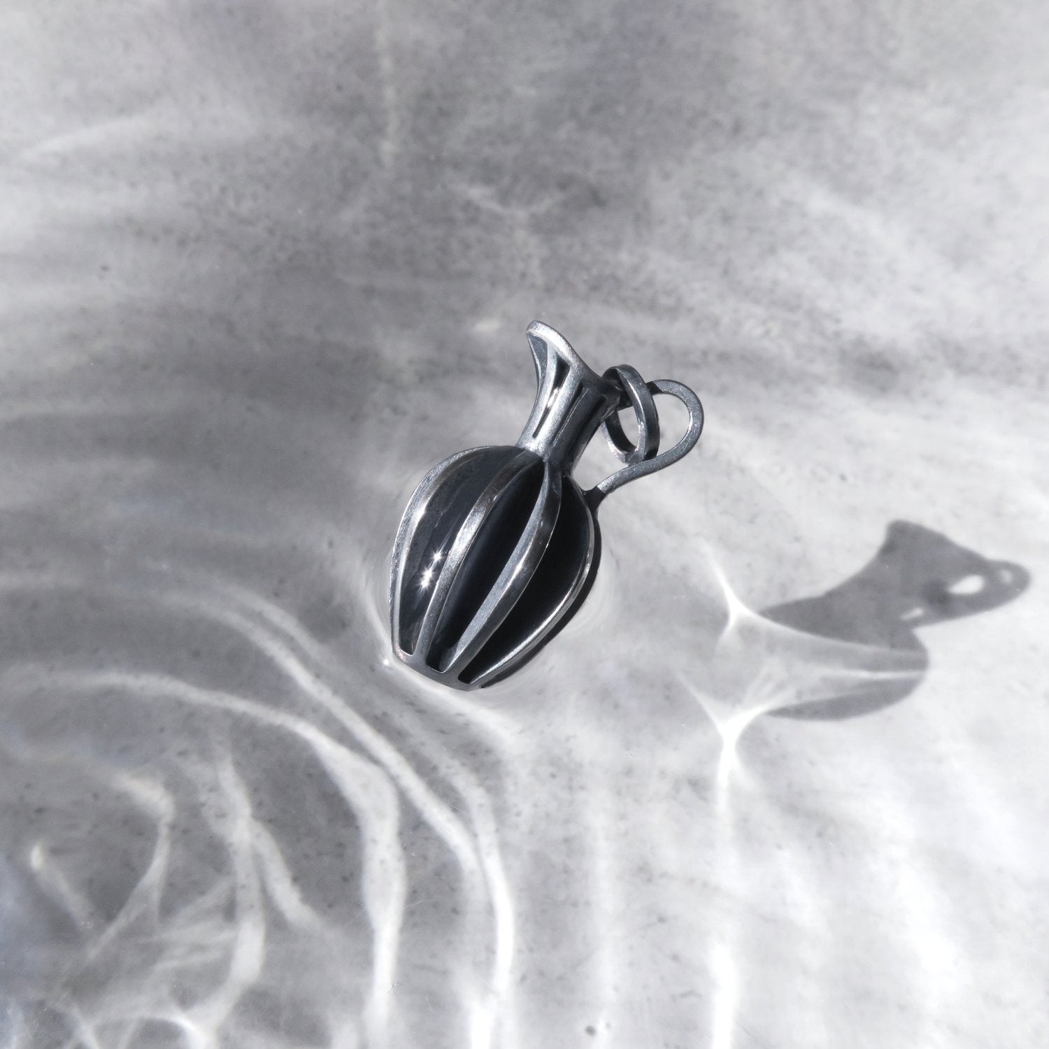 Neda Vessel Charm Necklace - Erica Bello
