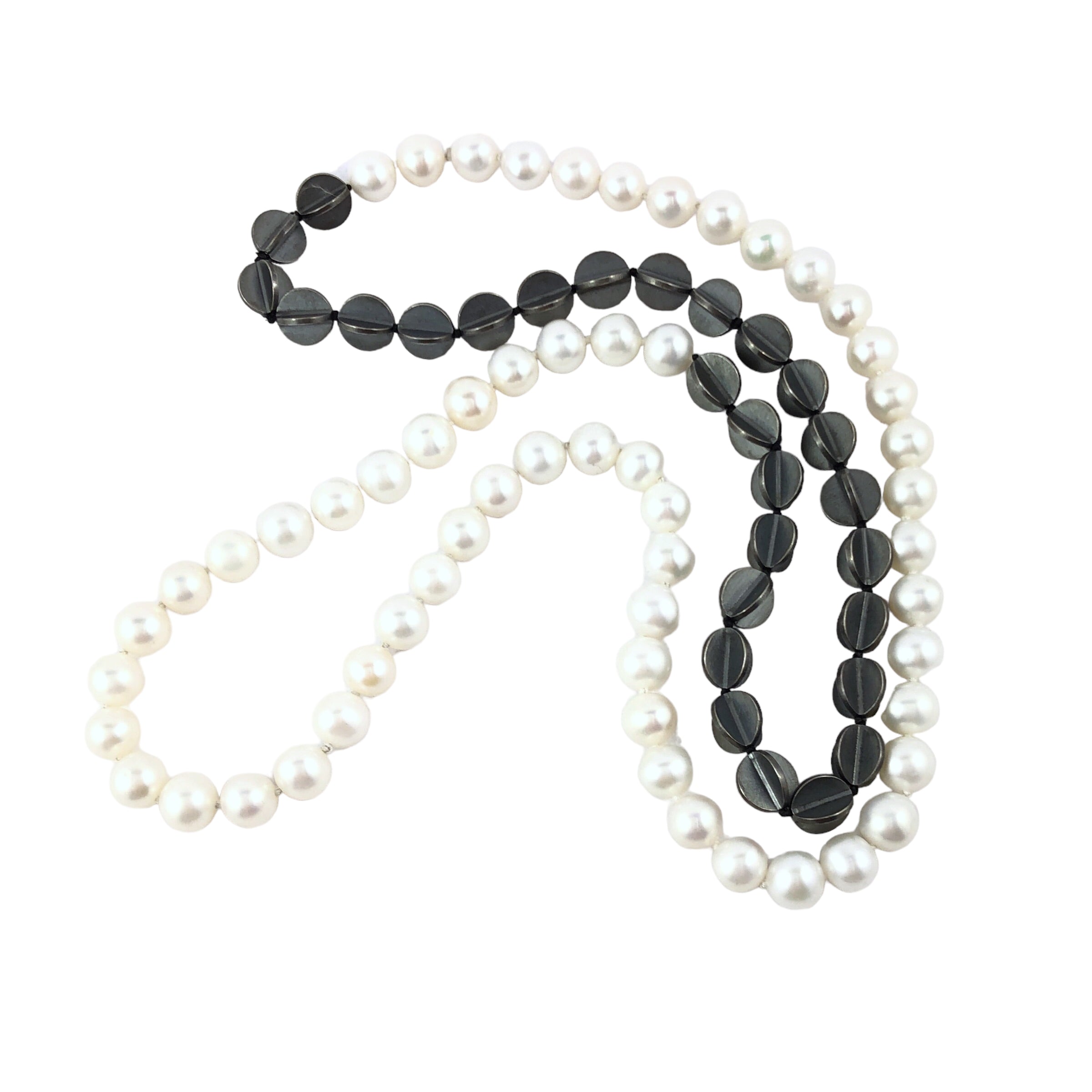 Pop Up Pearl Necklace - Erica Bello