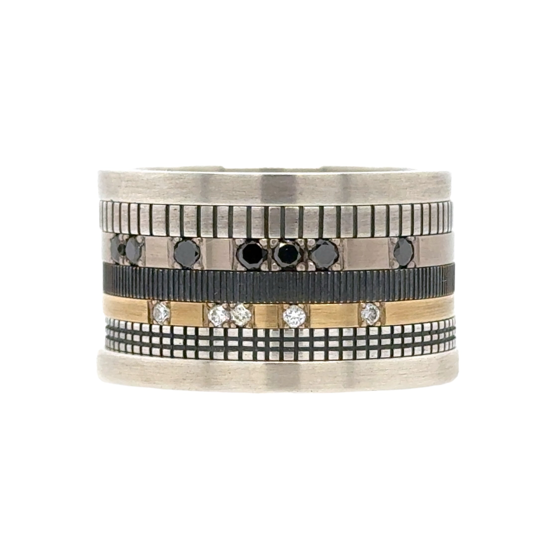 Rebel Alliance 7 Stack Ring - Cass Partington