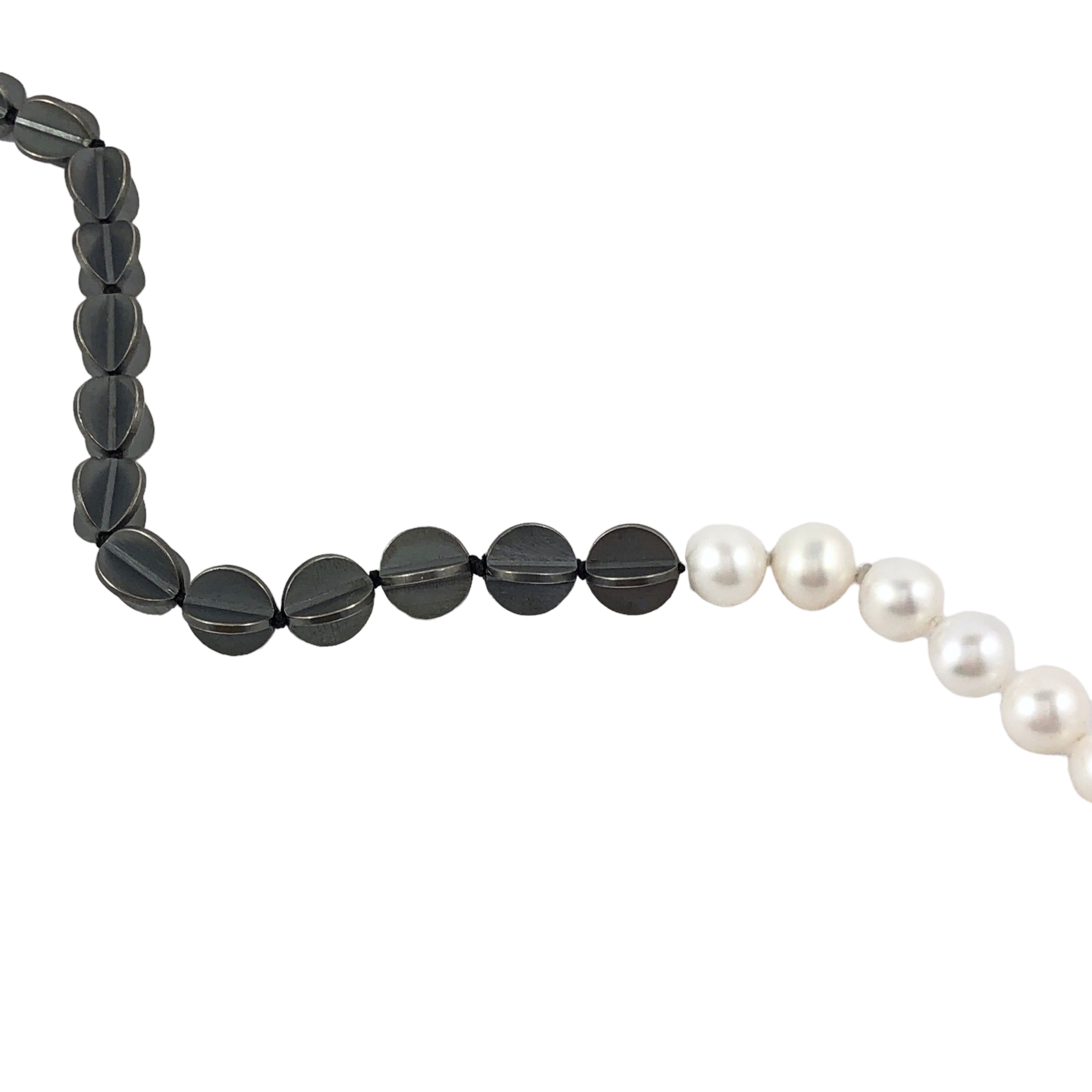 Pop Up Pearl Necklace - Erica Bello