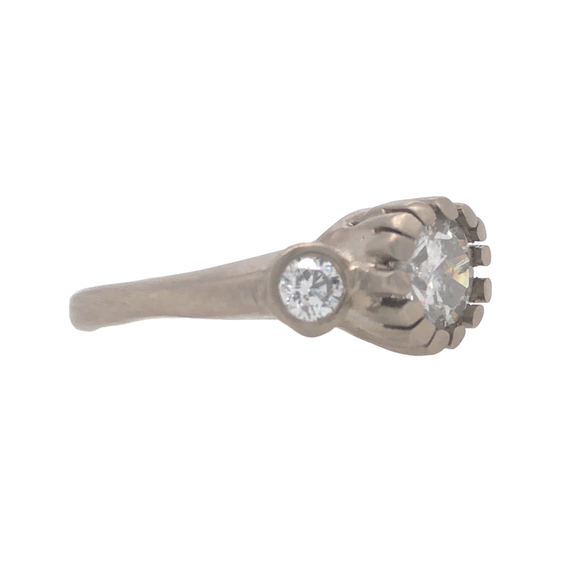 White Gold and Diamond Ring - Aph Ellen