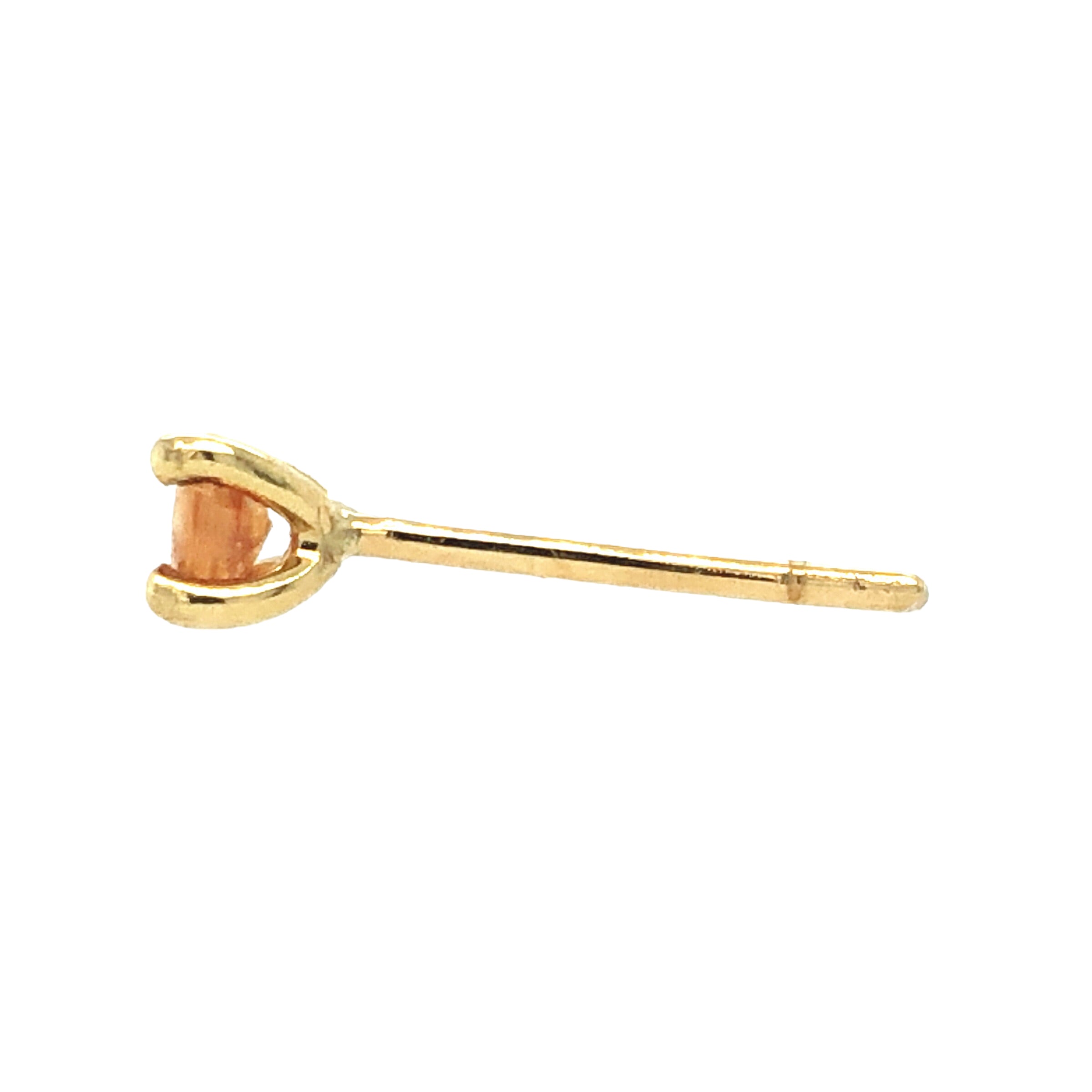 Individual Sapphire Small Stud - Krista McRae