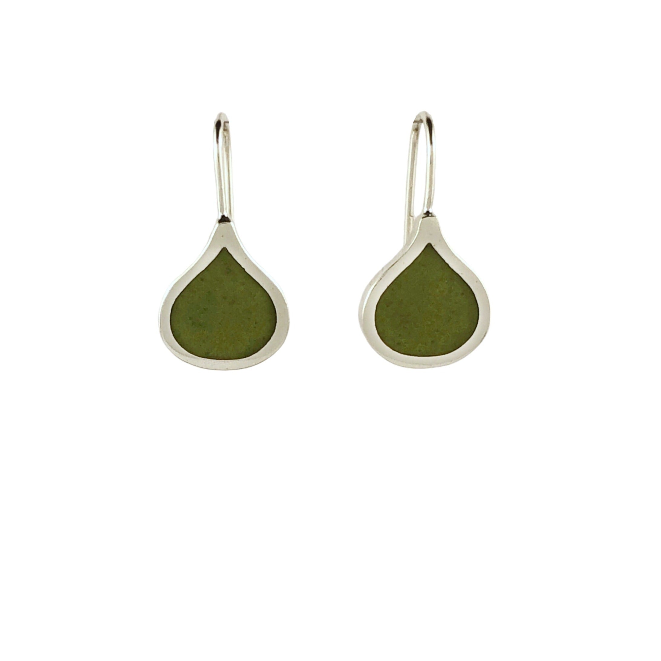 Raindrop Hook Earrings - Christine Battocchio