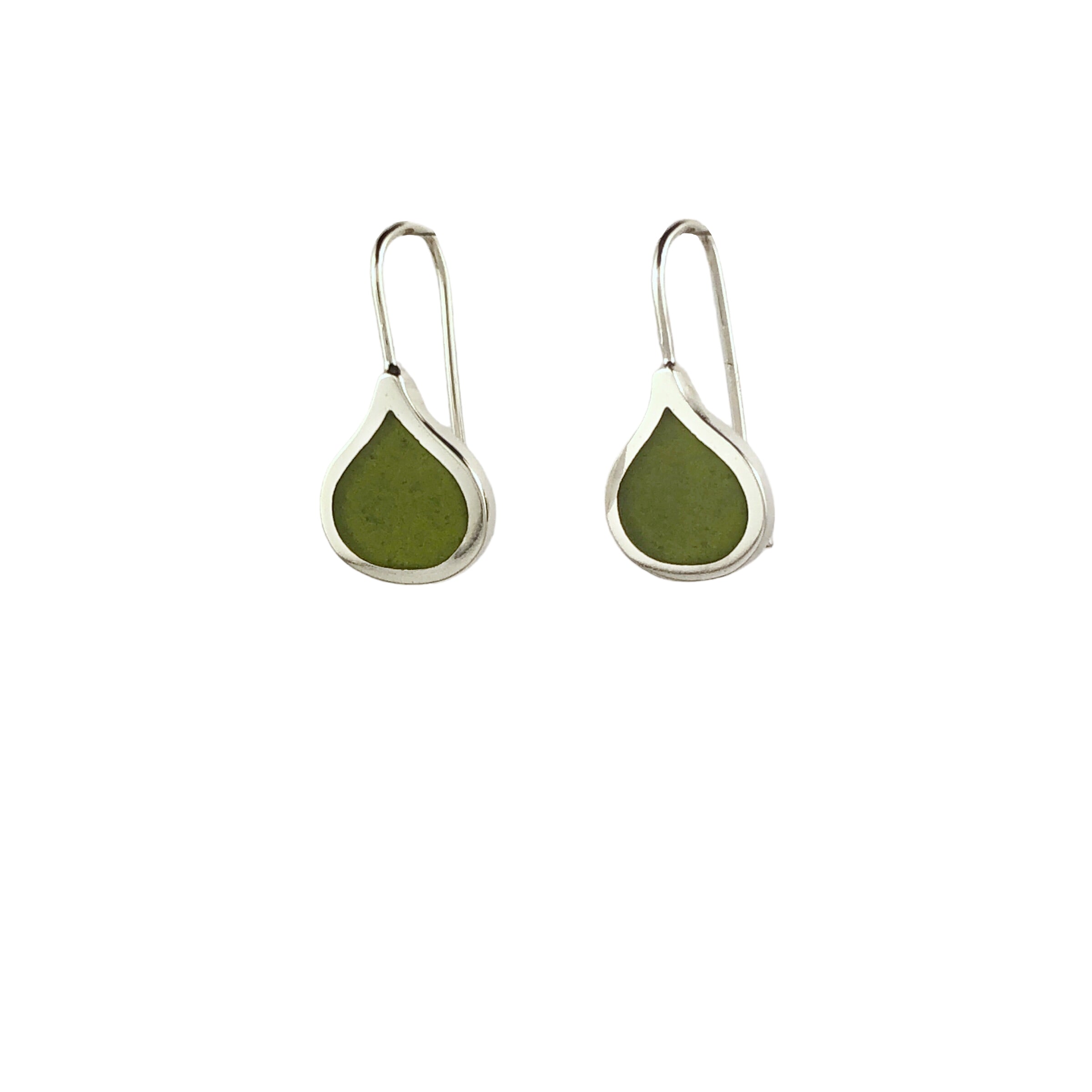 Raindrop Hook Earrings - Christine Battocchio