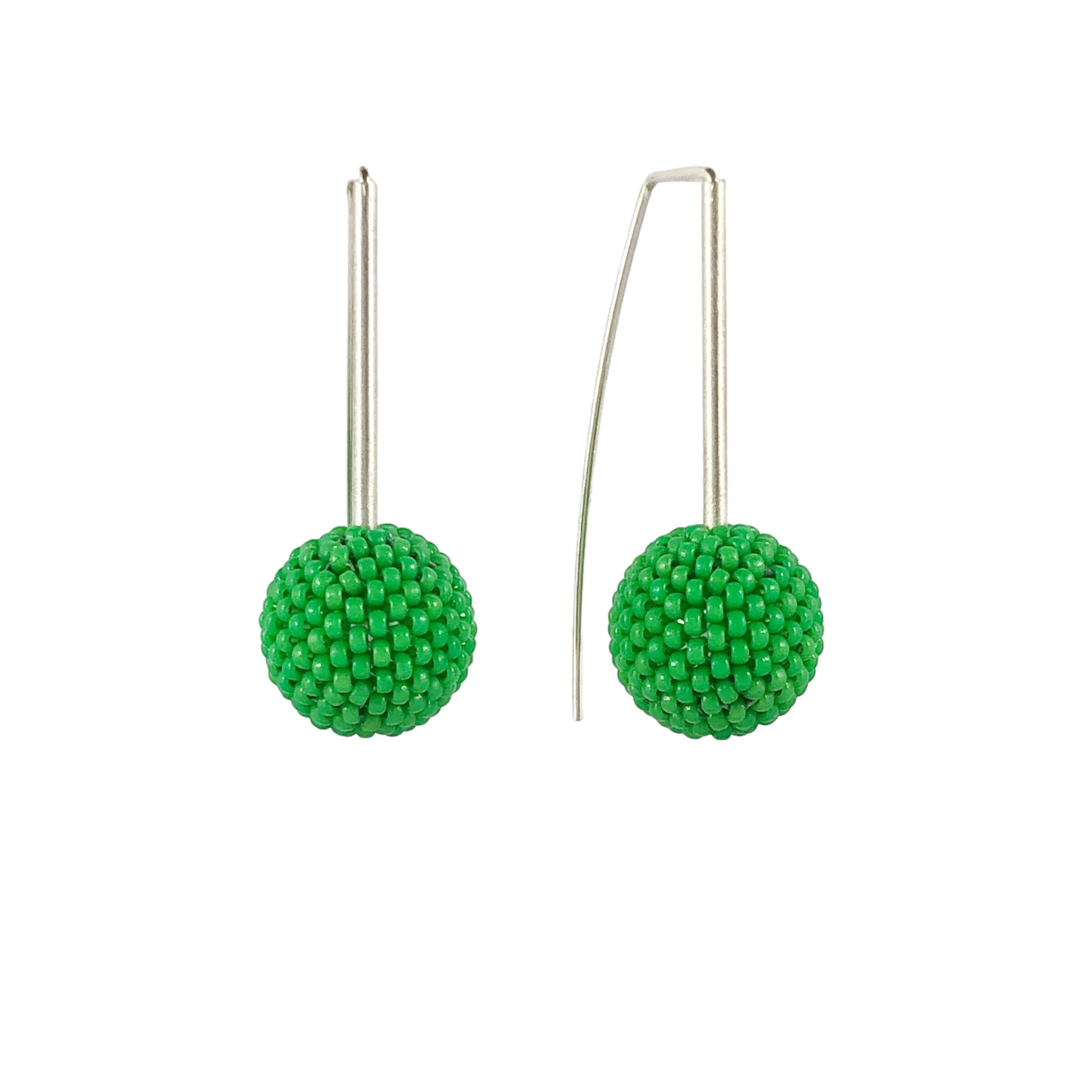 Shorties Beaded Earrings - Regina Krawets