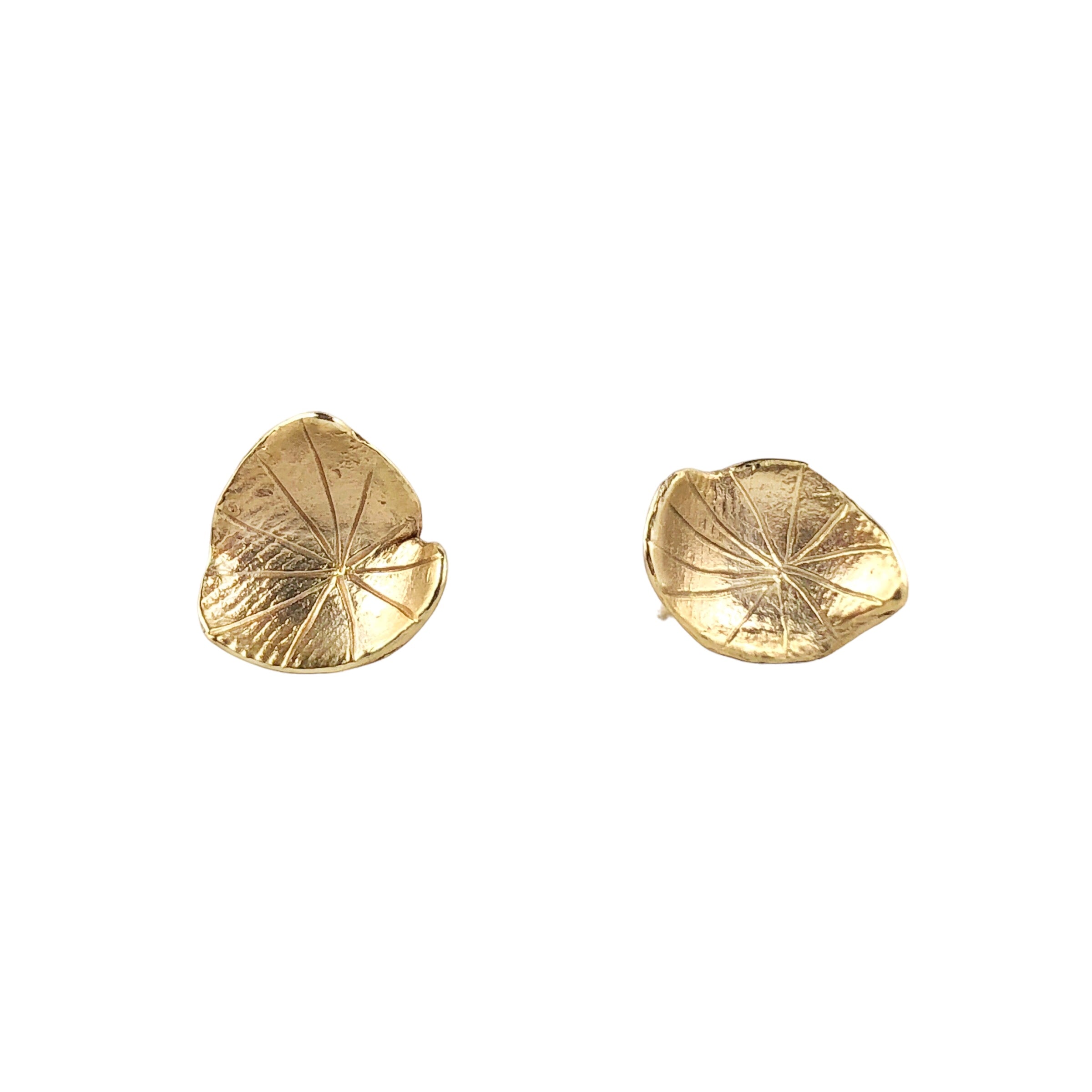 Fragment Gold Studs - Danielle Lo