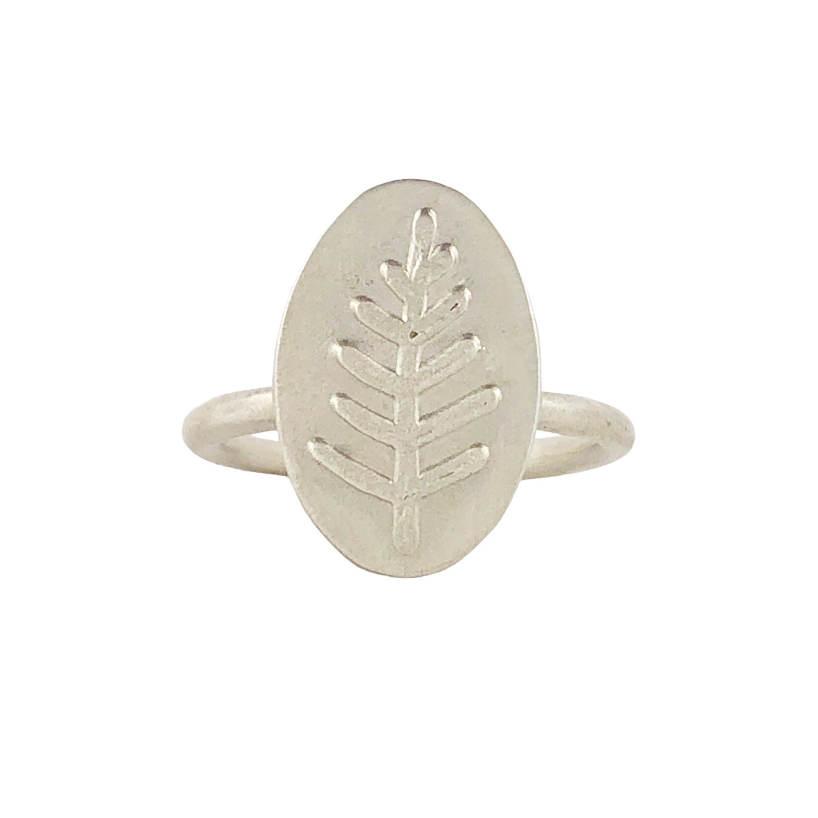 Feather Cameo Ring - Milly Thomas