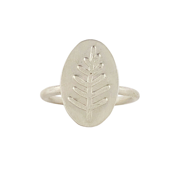 Feather Cameo Ring - Milly Thomas