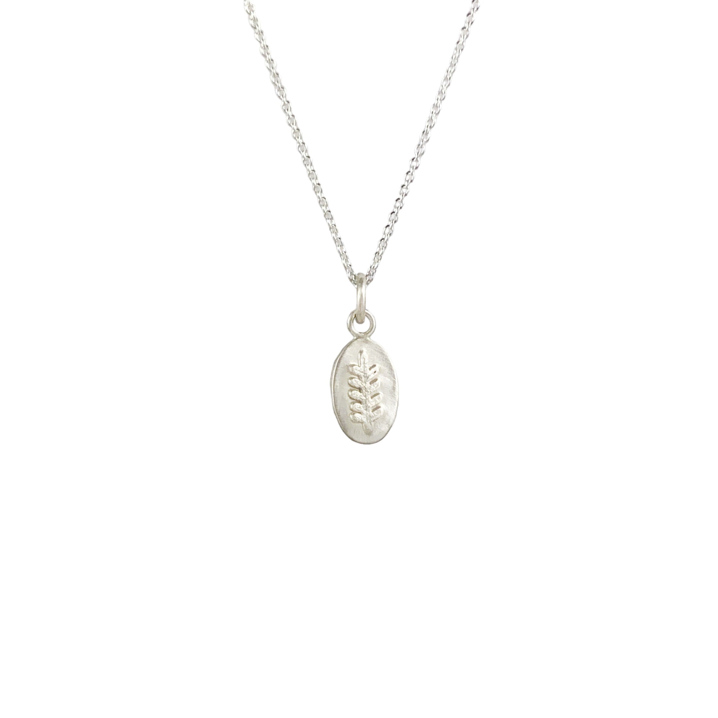 Feather Small Cameo Necklace - Milly Thomas