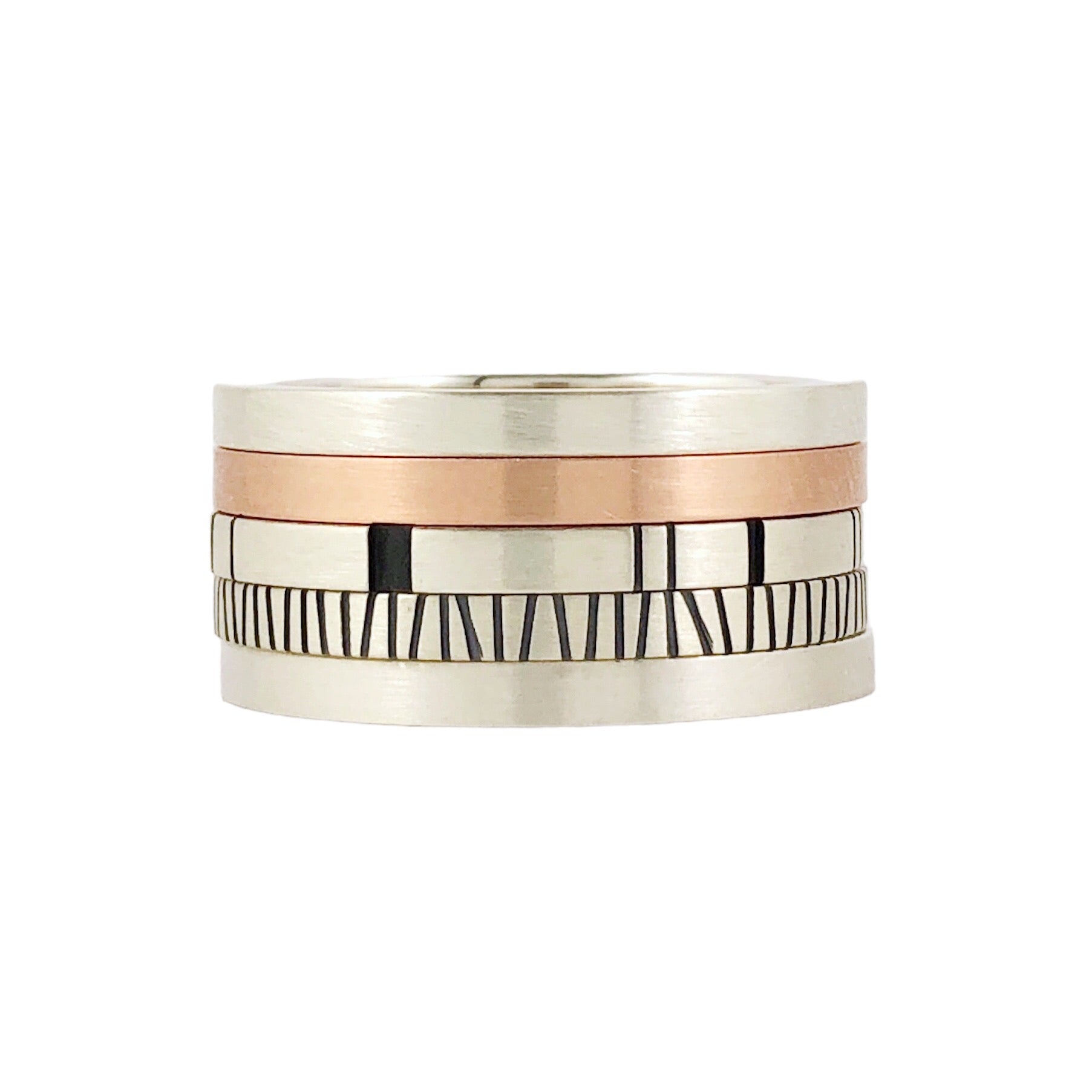 Lexicon Five Ring Stack - Cass Partington