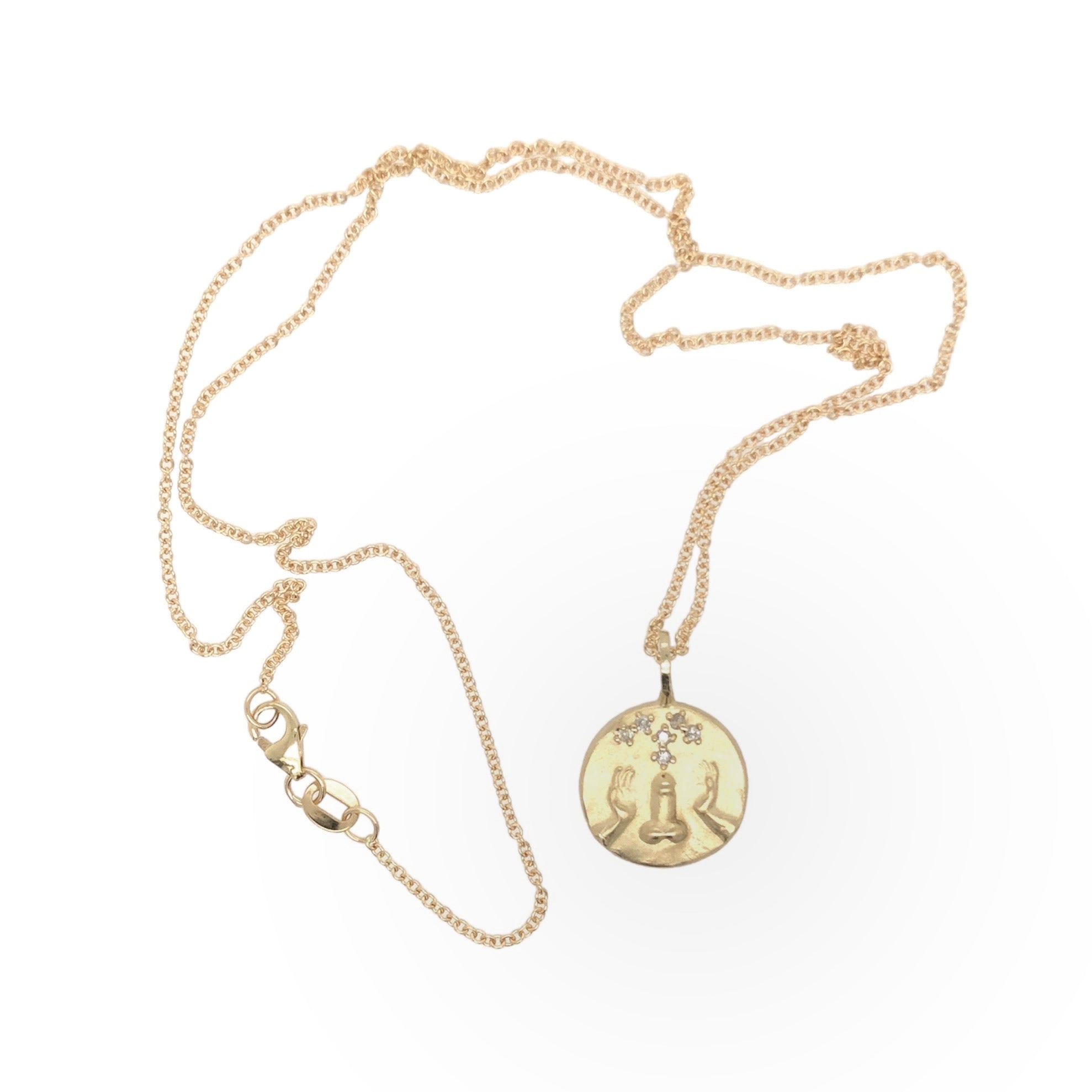 Sex Positivity Necklace - Atelier Narce