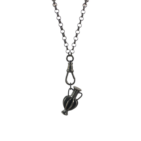 Lydias Vessel Charm Necklace -  Erica Bello