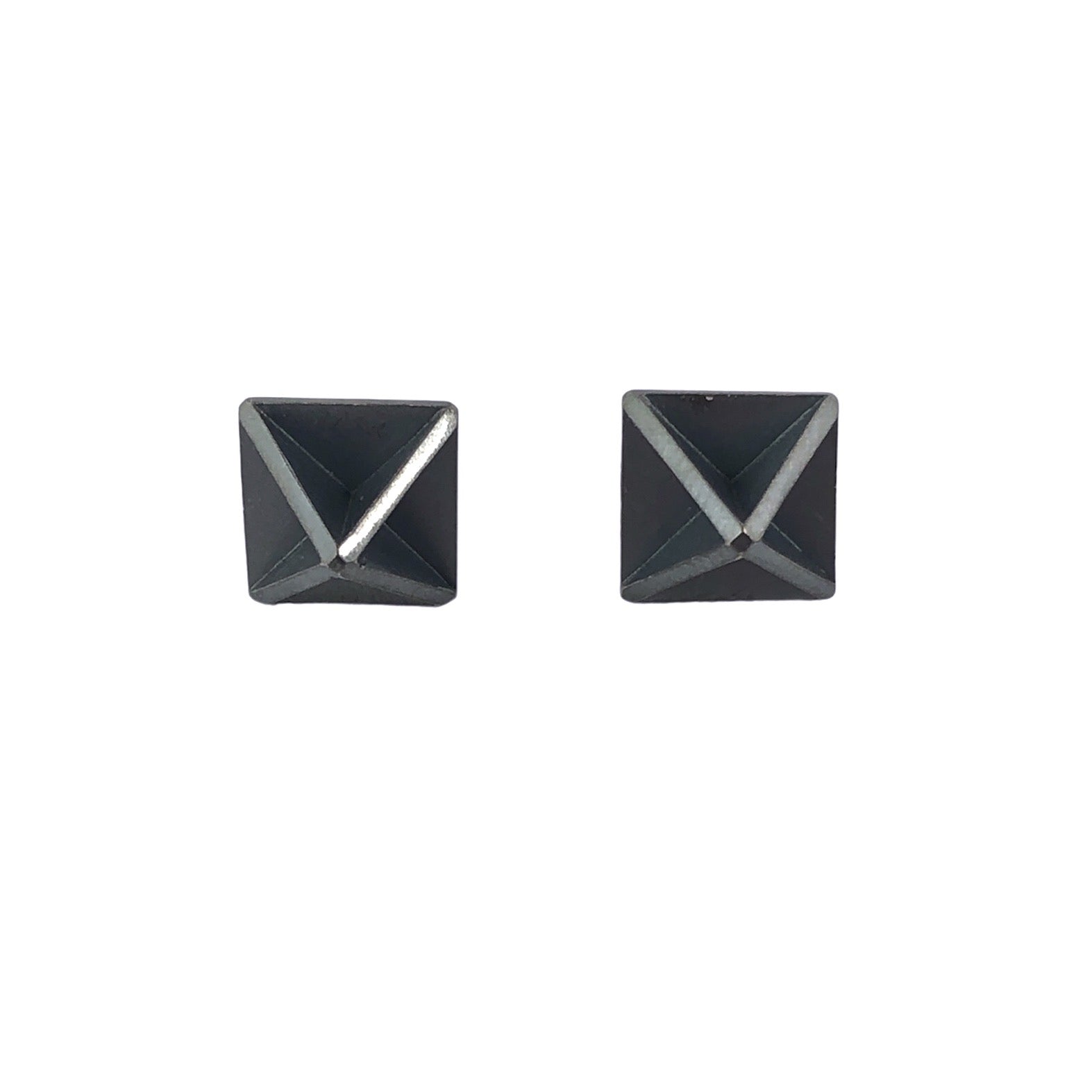 Pop Up Square Studs - Erica Bello