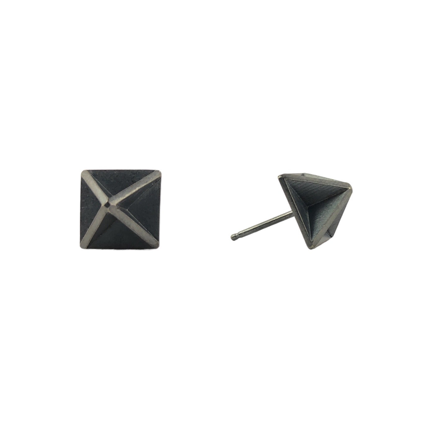 Pop Up Square Studs - Erica Bello