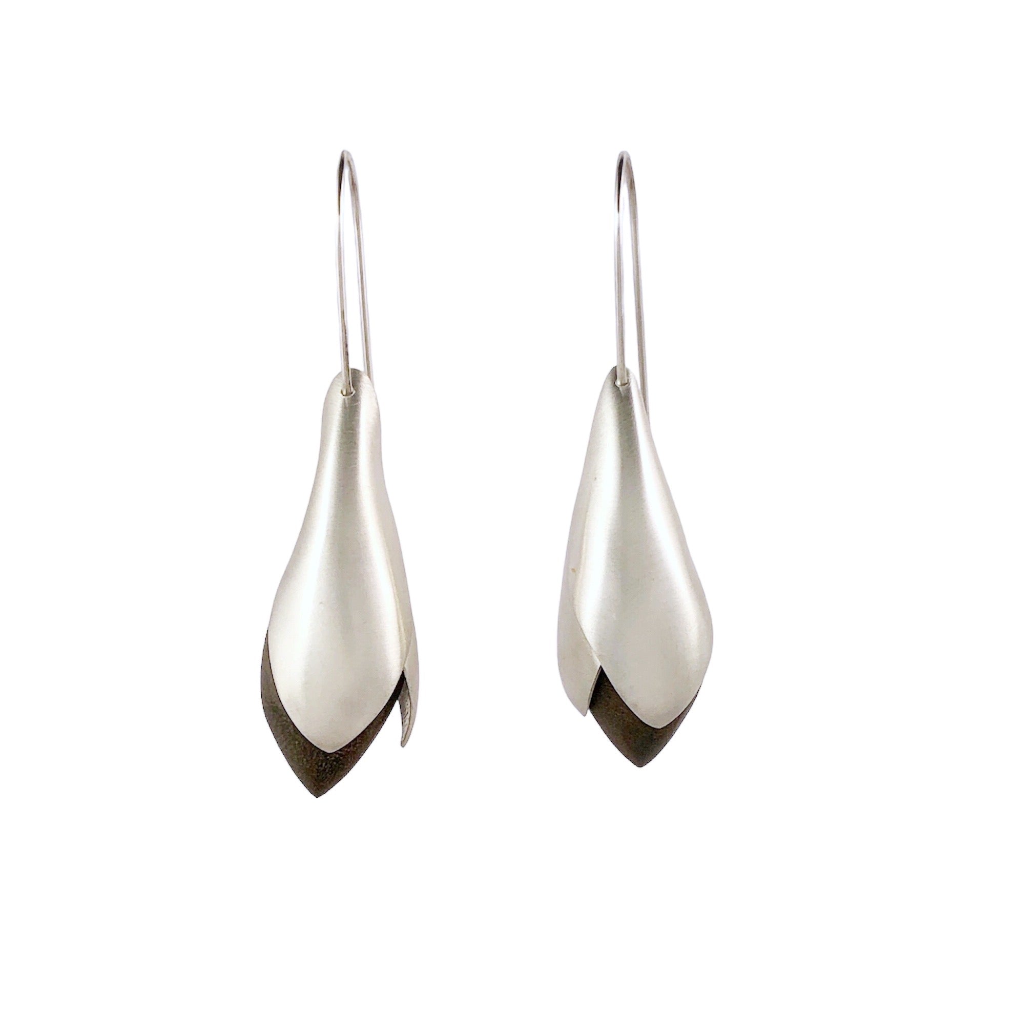 Flower Drop Earrings - Sarah Bourke