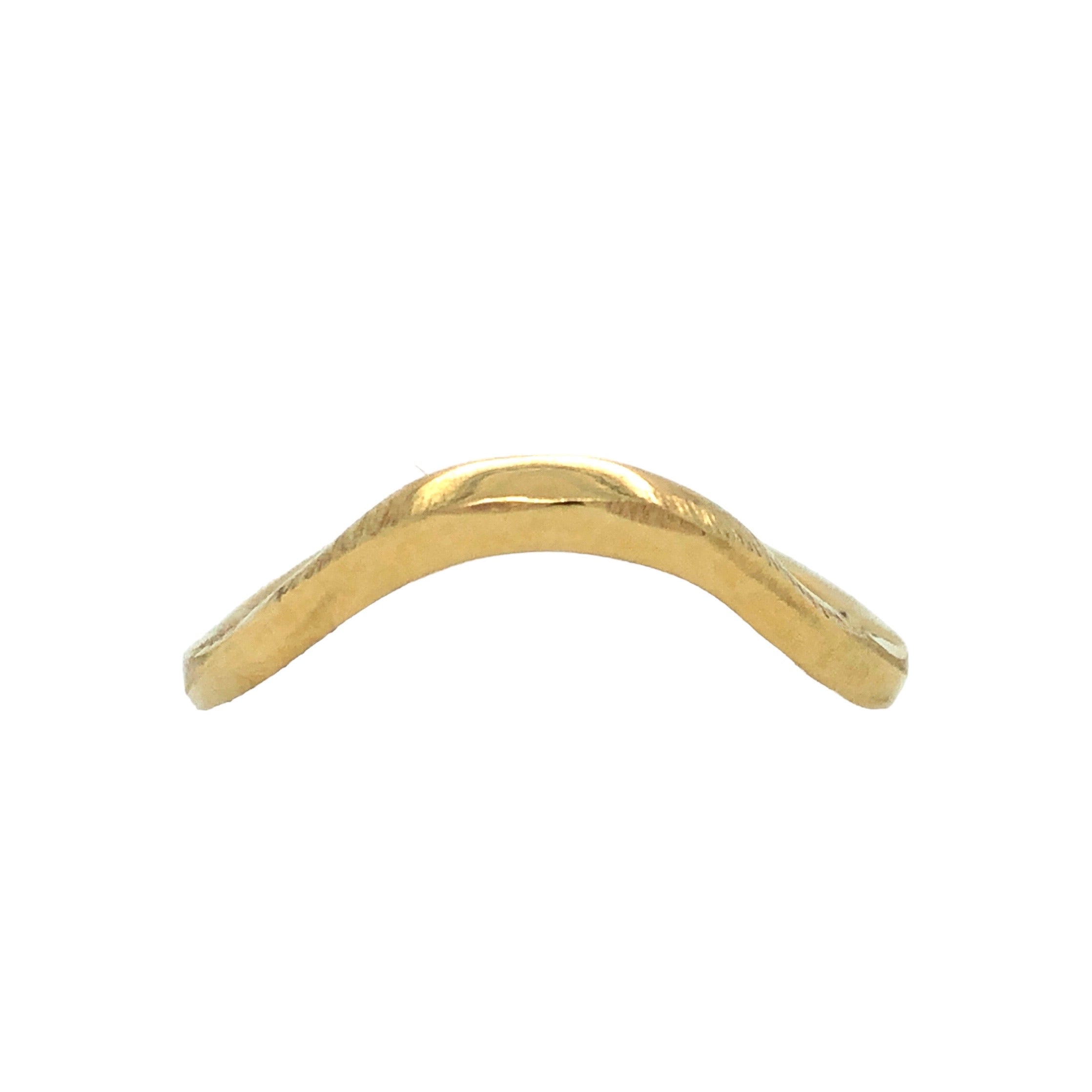 Journey Yellow Gold Ring - Leah Abercrombie