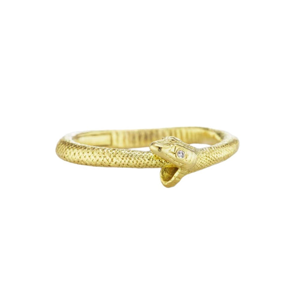 Ouroboros Snake Ring - Anthony Lent