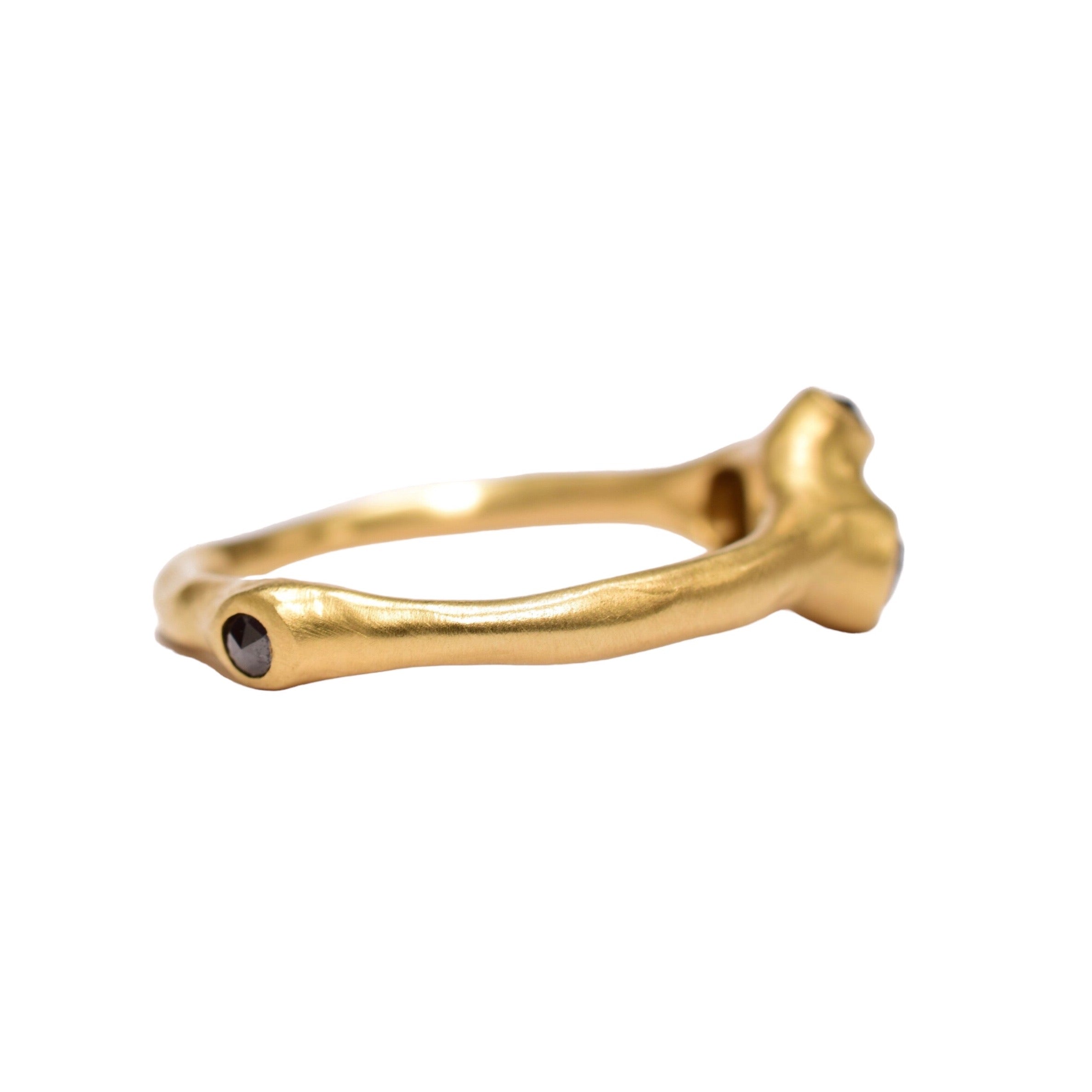 Large Centre Cluster Barnacle Ring - Johnny Ninos