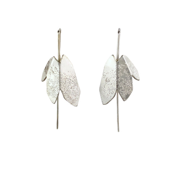 Butterfly Earrings in Silver - Ananda Ungphakorn