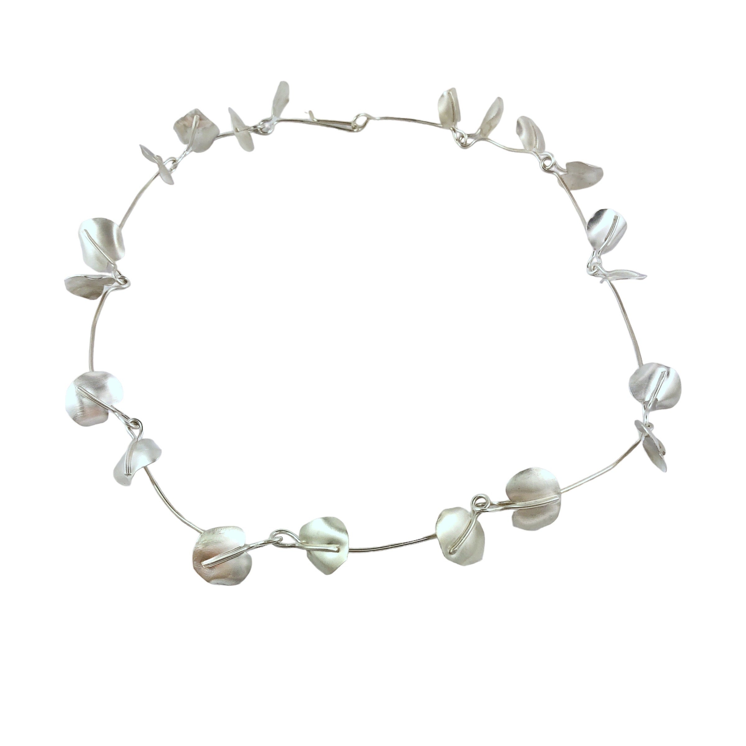 String of Hearts Neckpiece Kaoru Rogers Studio Melt