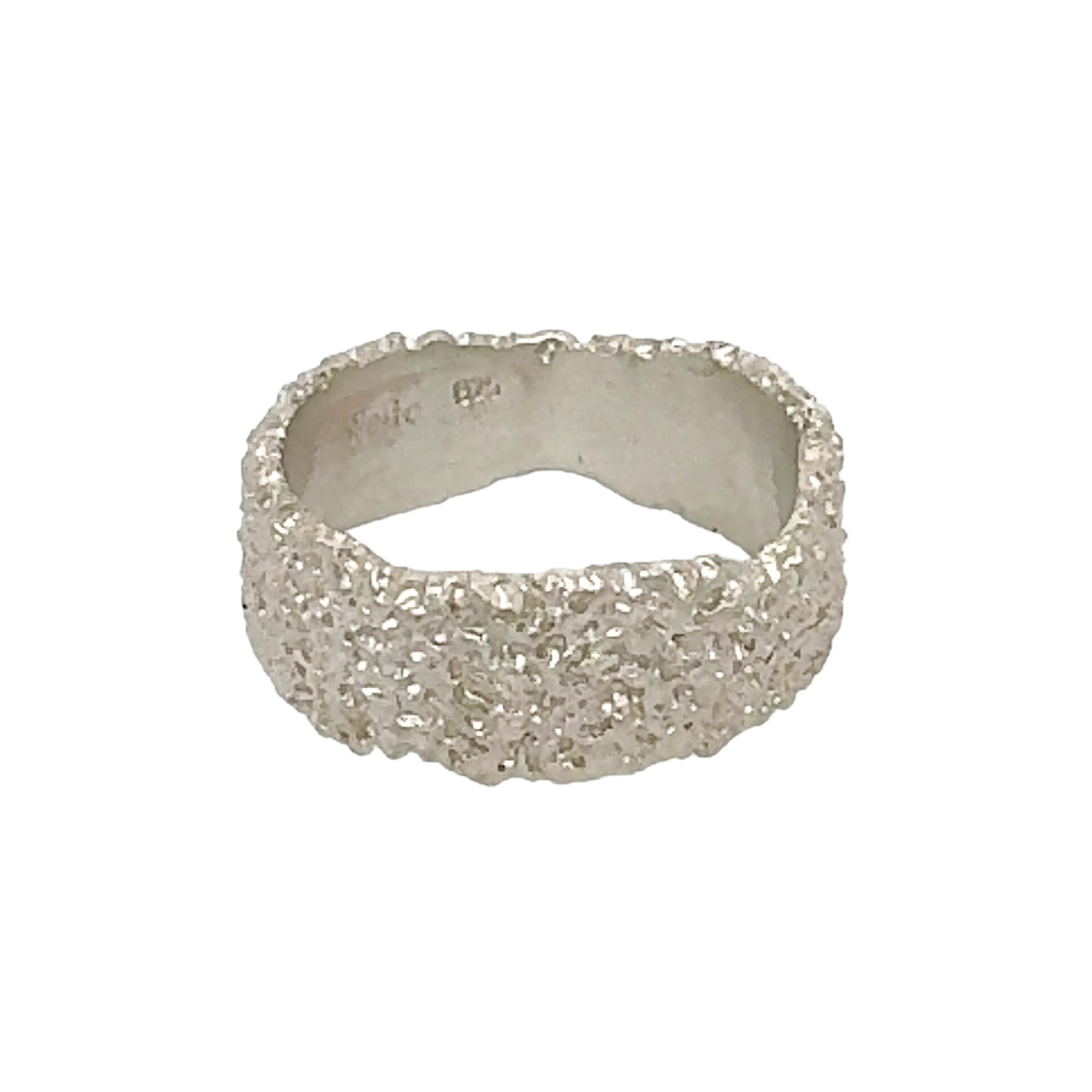 Eroded 8mm Ring - Welfe Bowyer