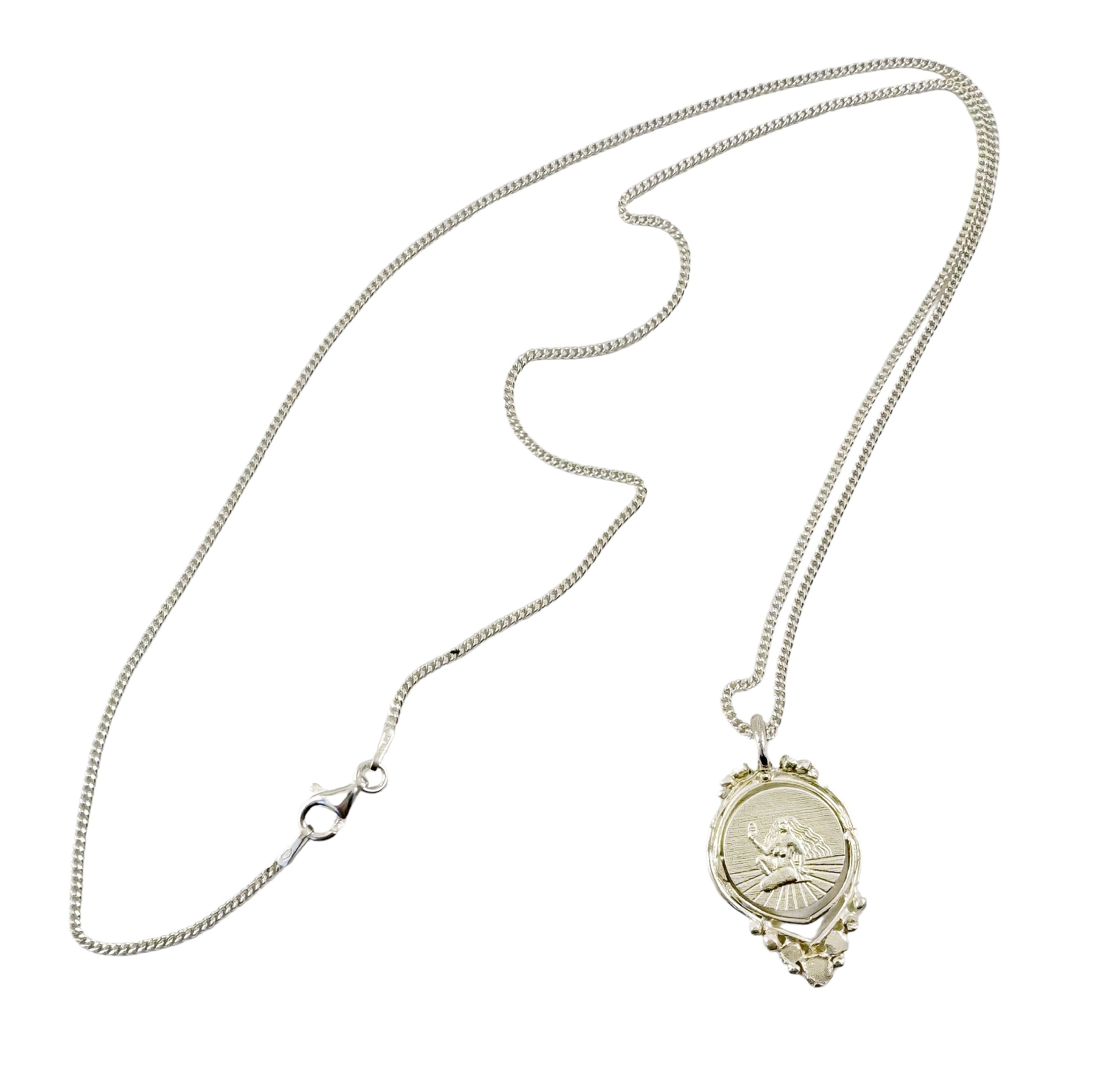 Oracle Veritas Spinning Pendant Necklace - Romy Mittelman
