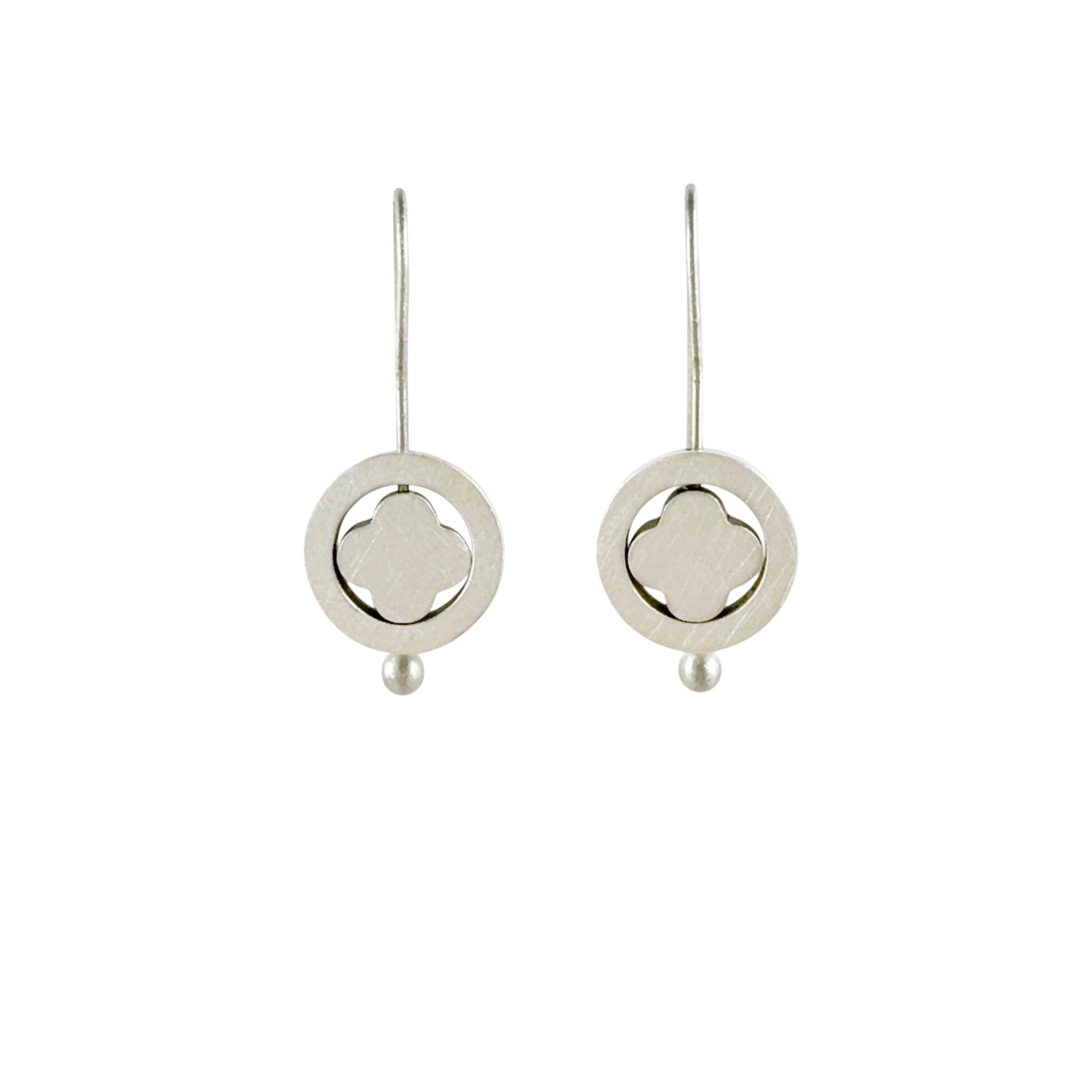 Within You Earrings (Circle) - Kate Alterio