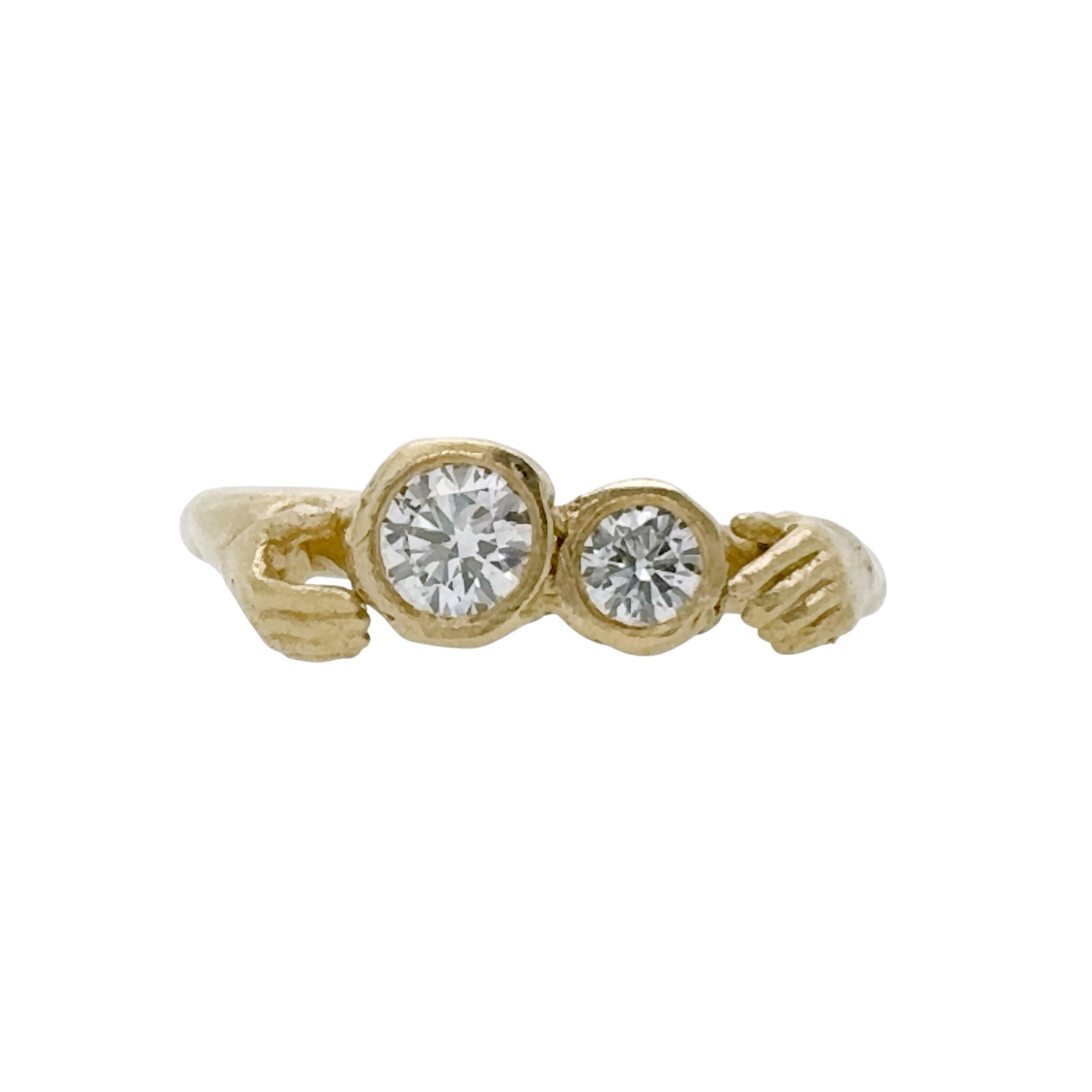 Kismet Diamond Ring - Fraser Hamilton