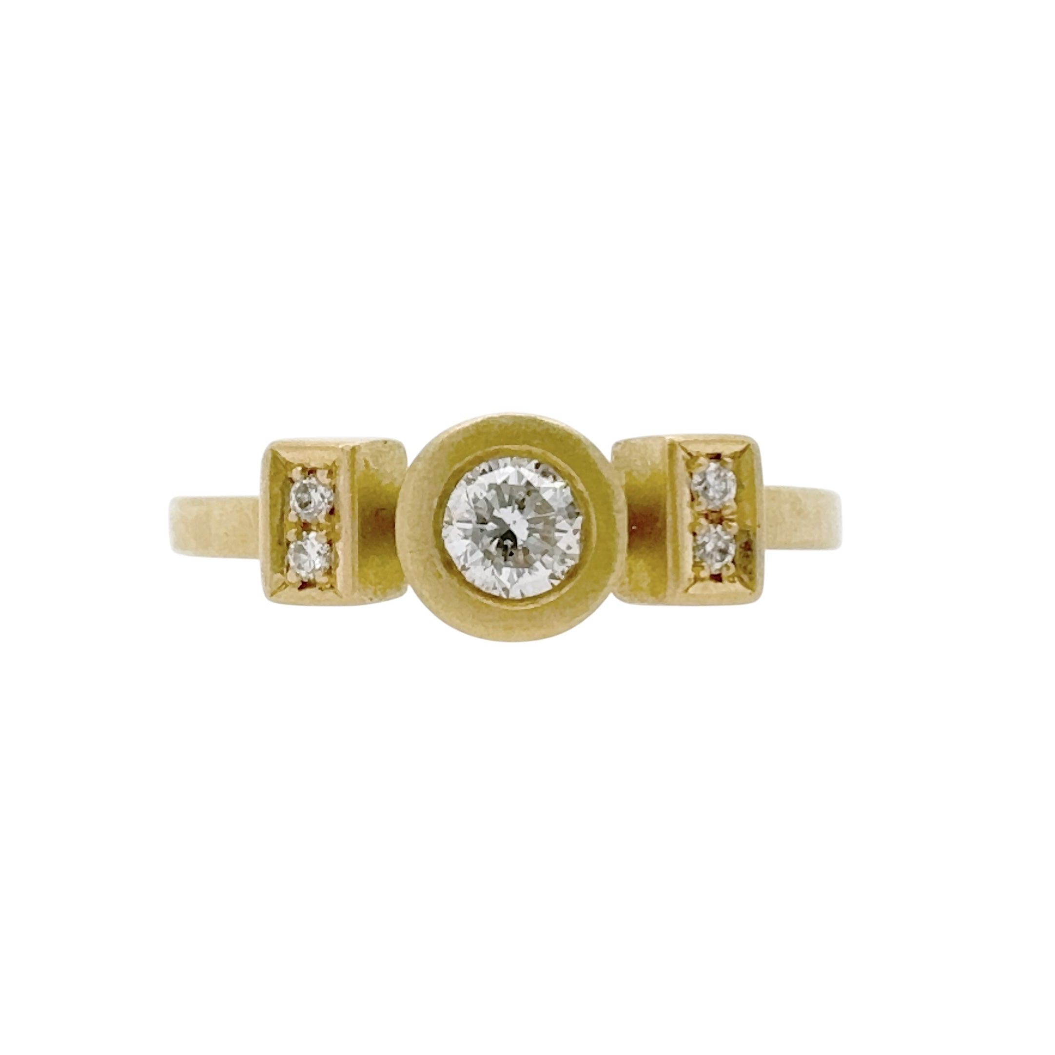 Celia Diamond Ring - Emma Jane Donald