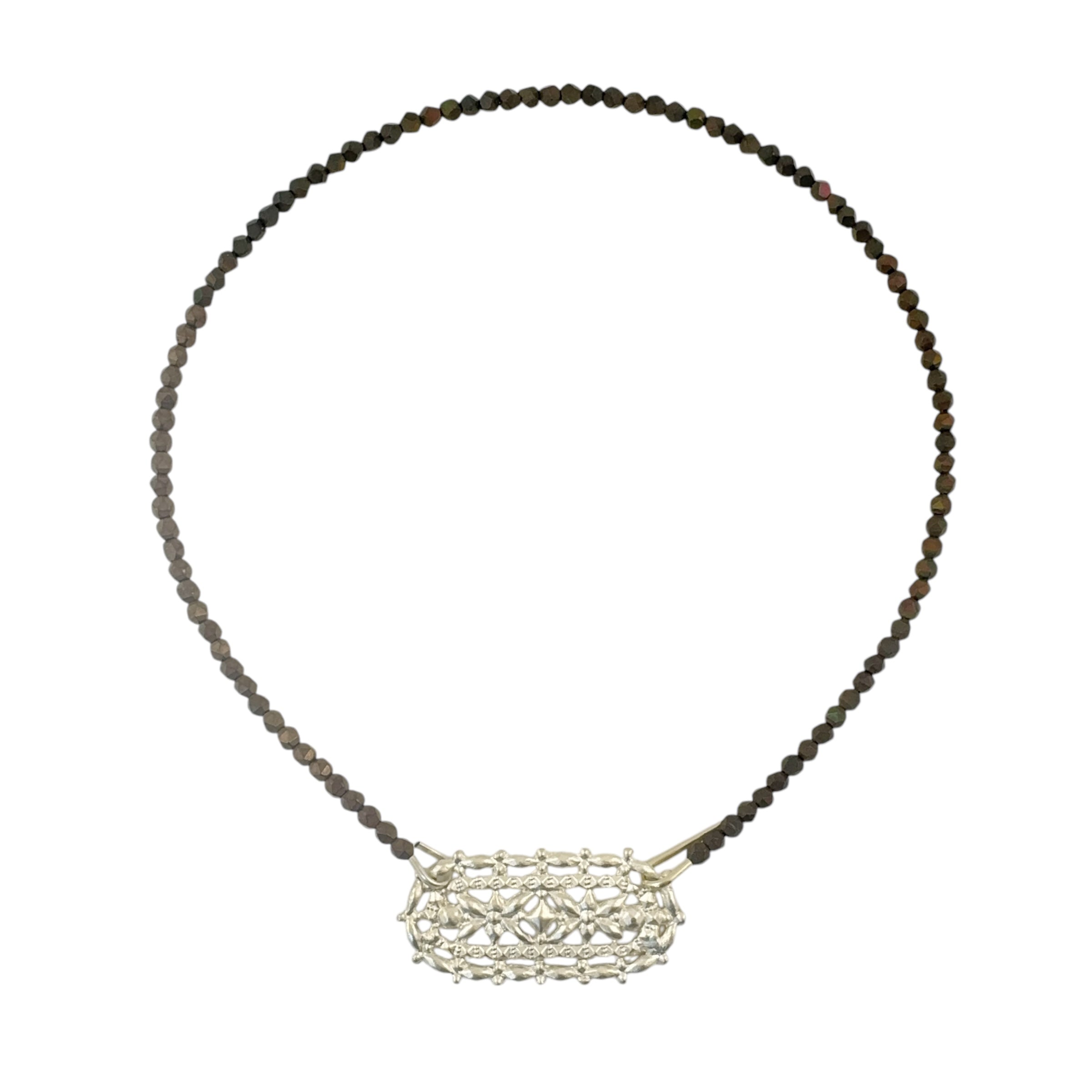 Antonia & Pyrite Neckpiece - Ari Athans