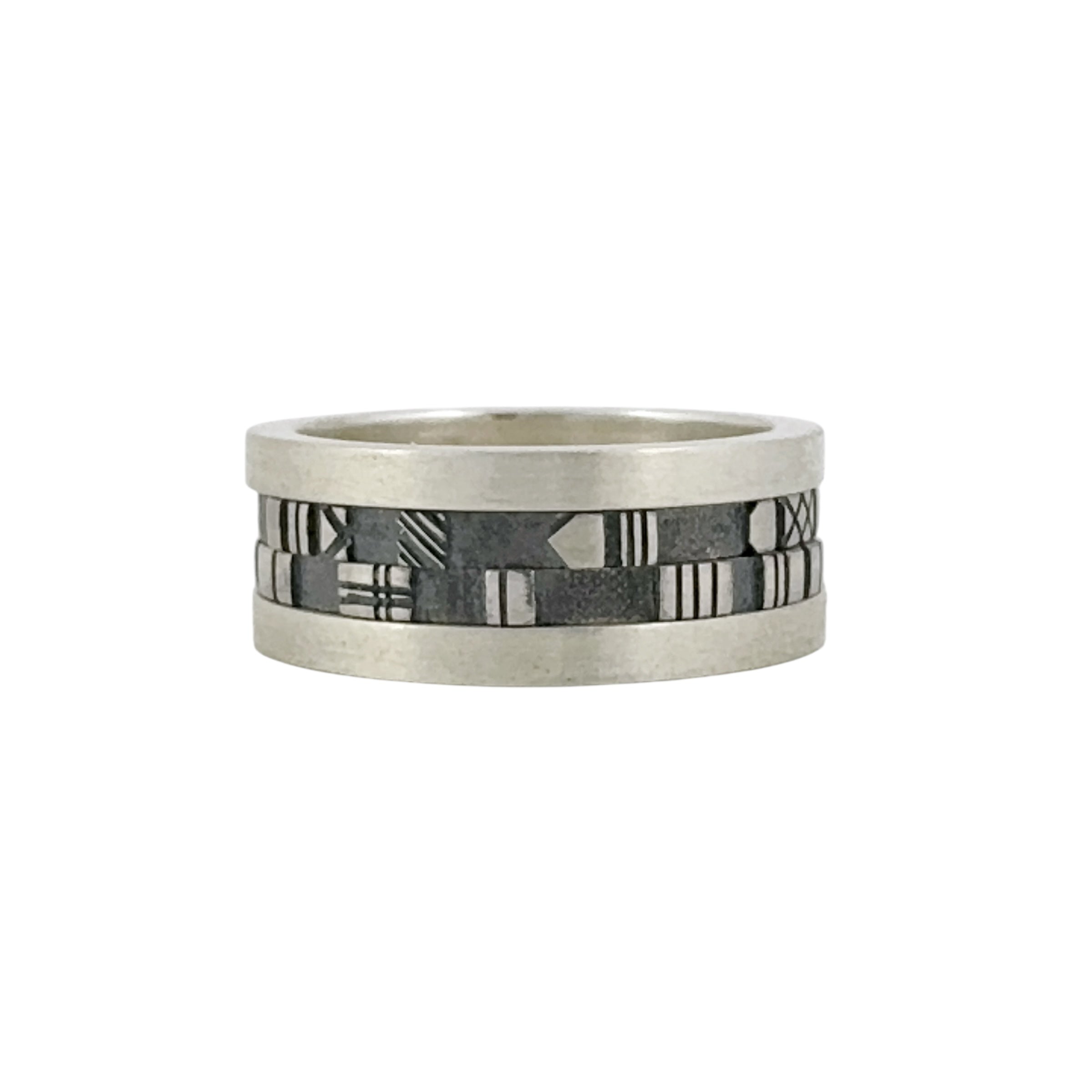 Complex System Four Ring Sterling Stack - Cass Partington