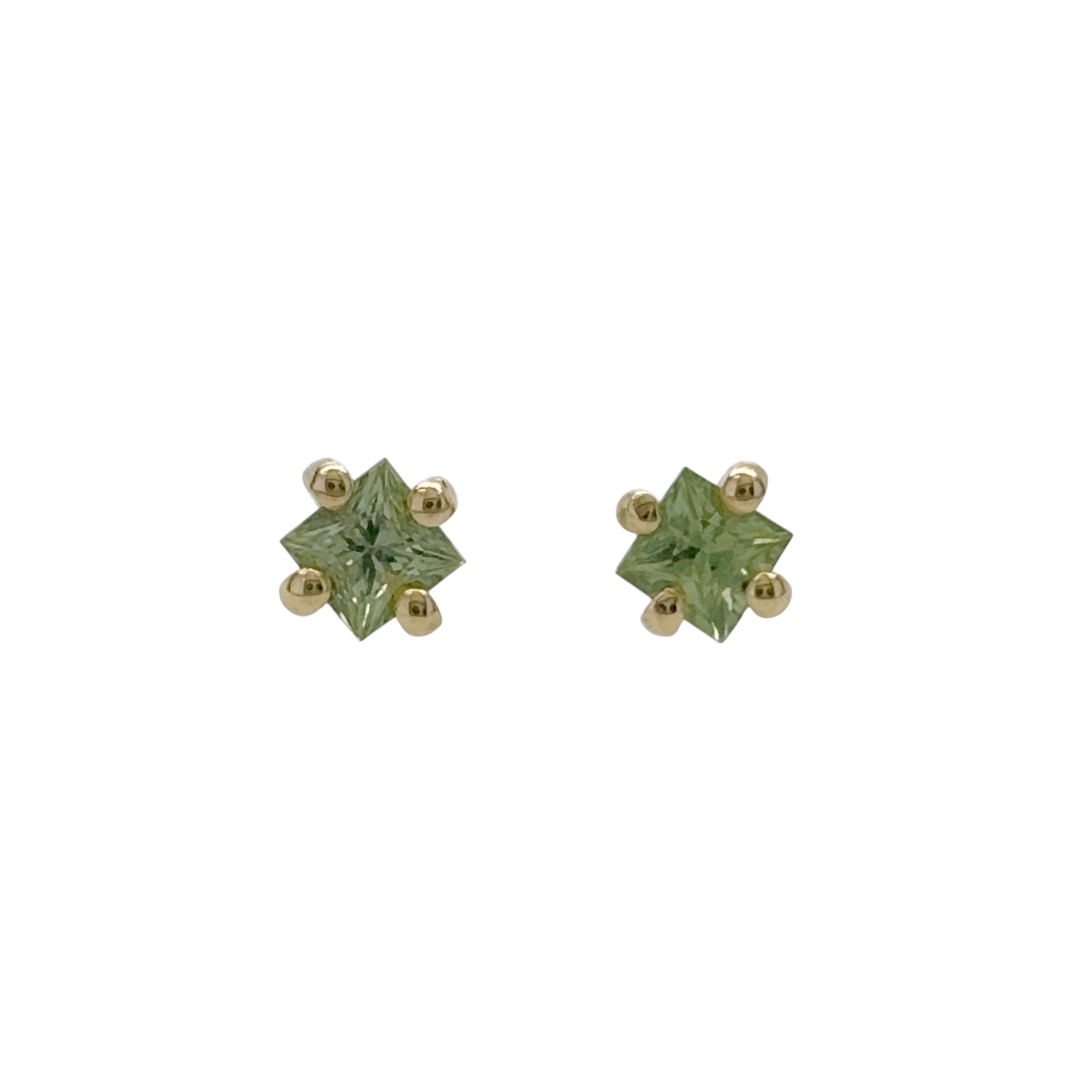 Sapphire Paired Studs - Krista McRae