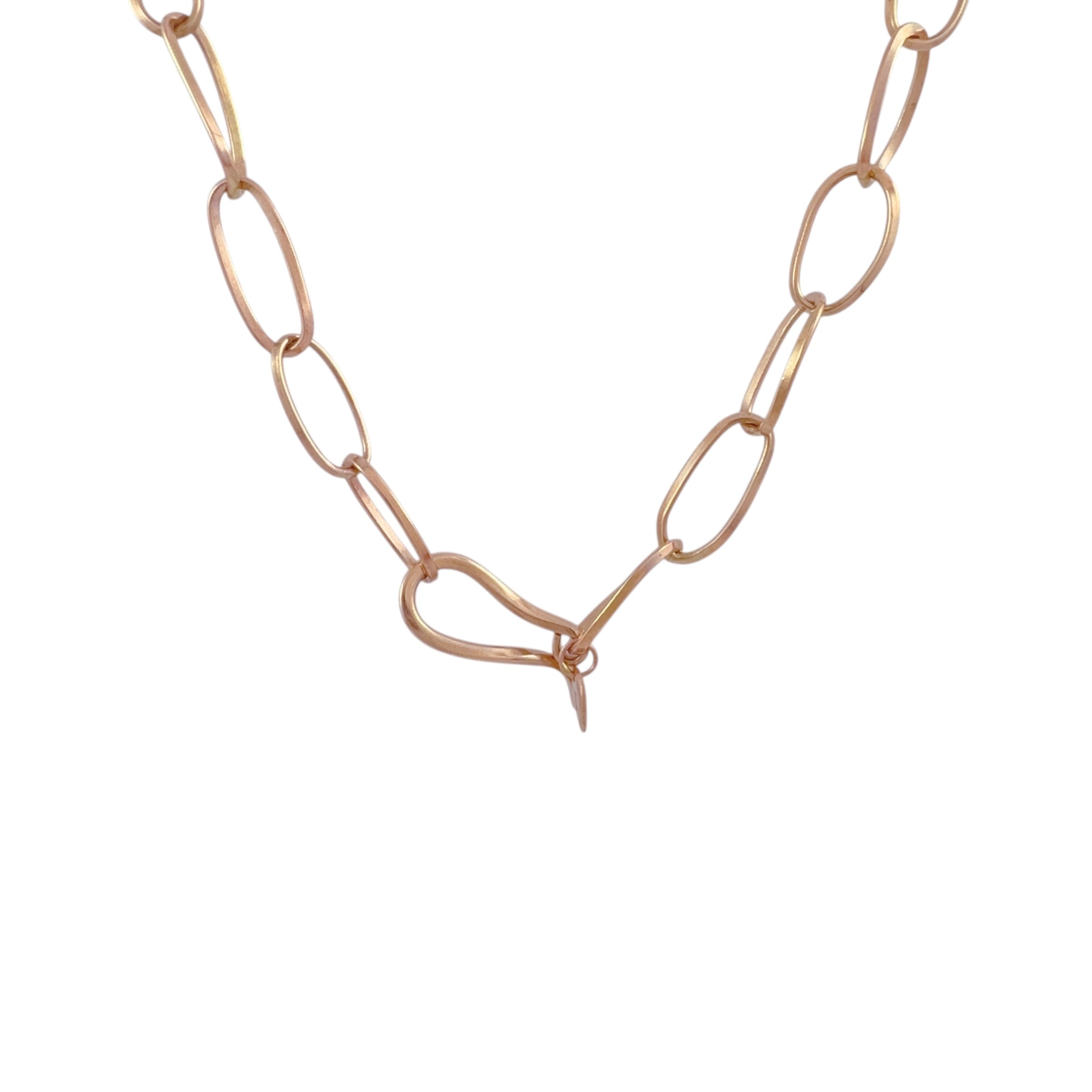 Sundance 9ct Rose Gold Necklace - Leah Abercrombie