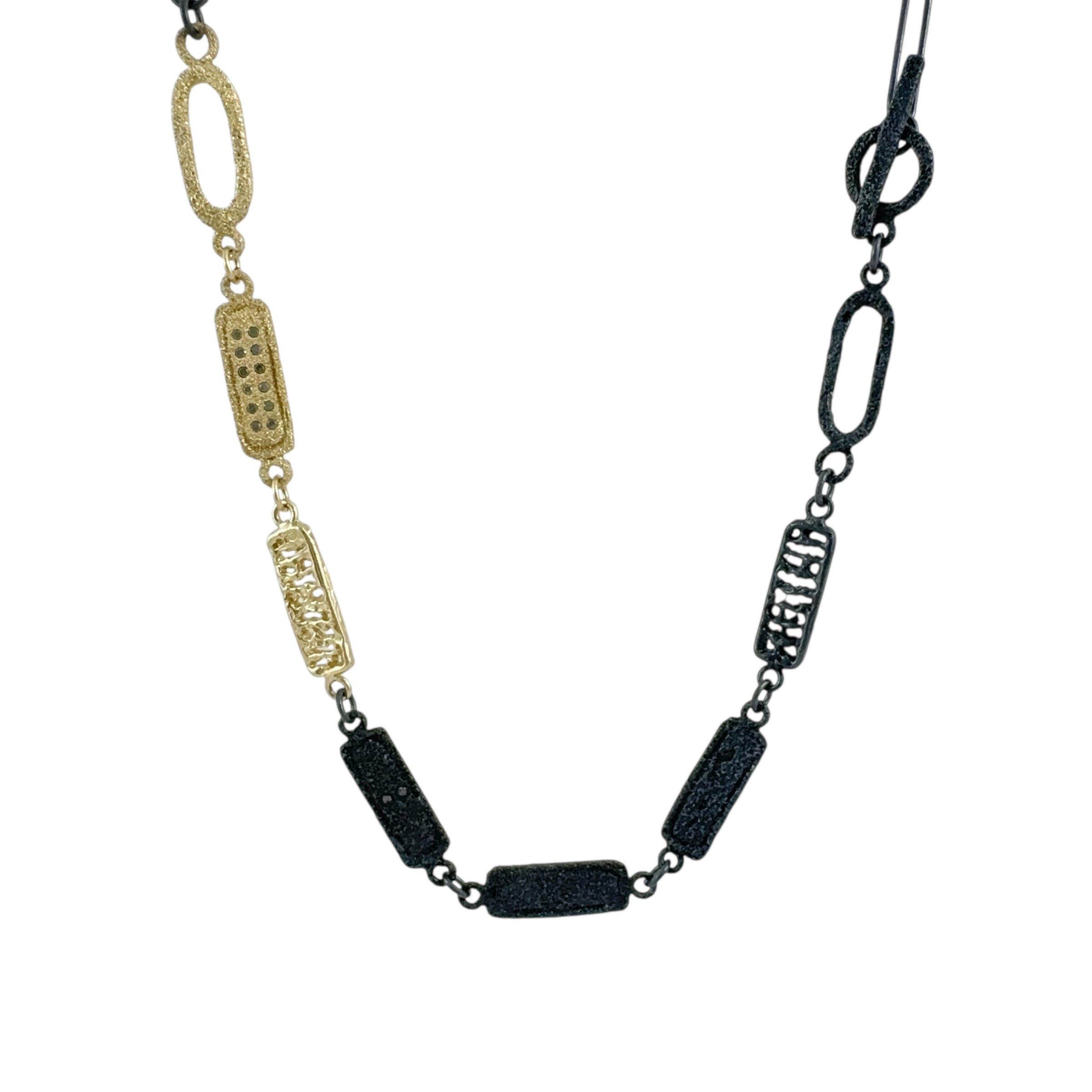 One Thousand Lights Necklace III - Virginia Sprague