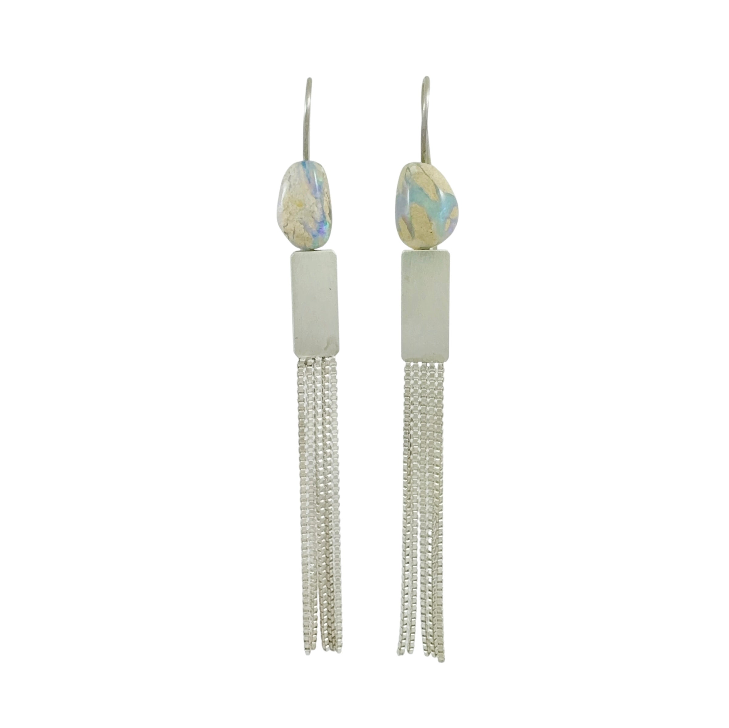 Shikaku Opal Earrings - Kaoru Rogers