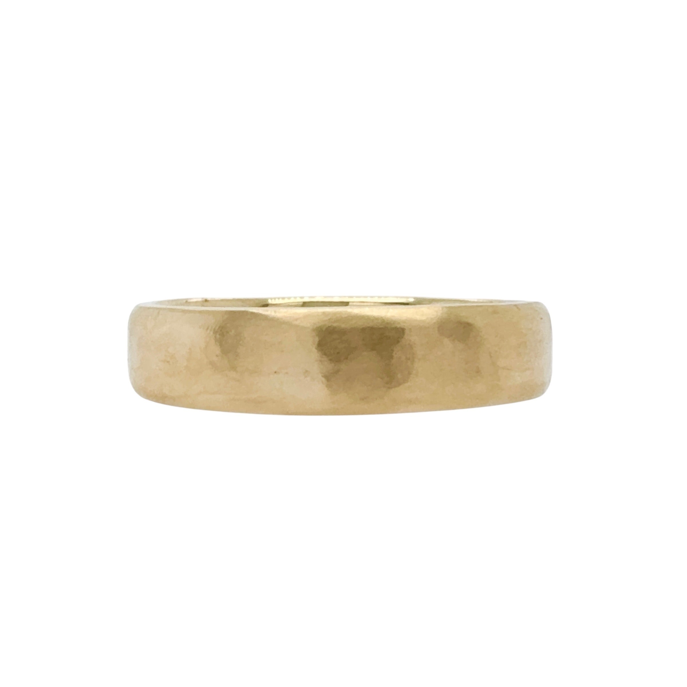 Track Gold Ring - Leah Abercrombie