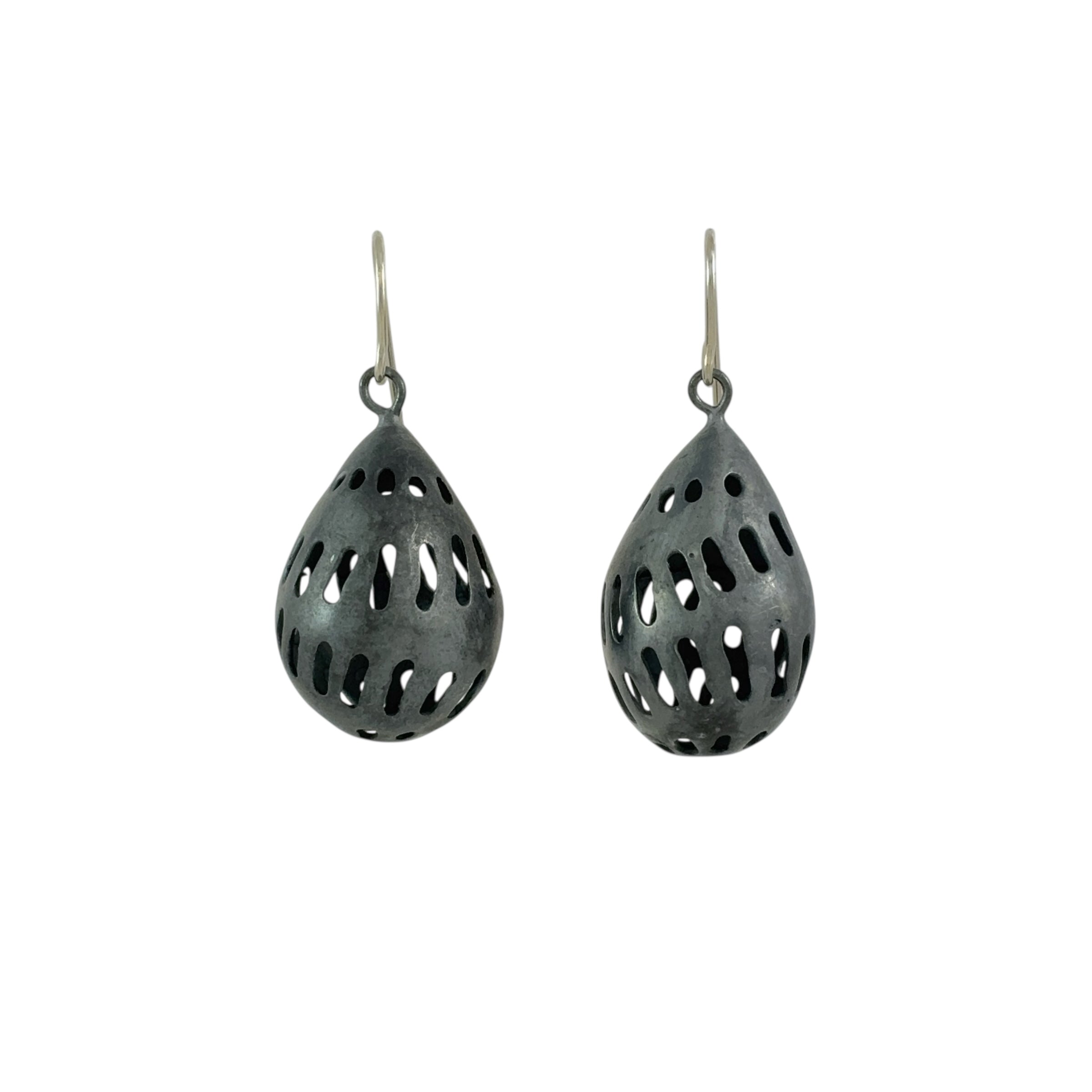 Ash Drop Earrings - Anna Vlahos