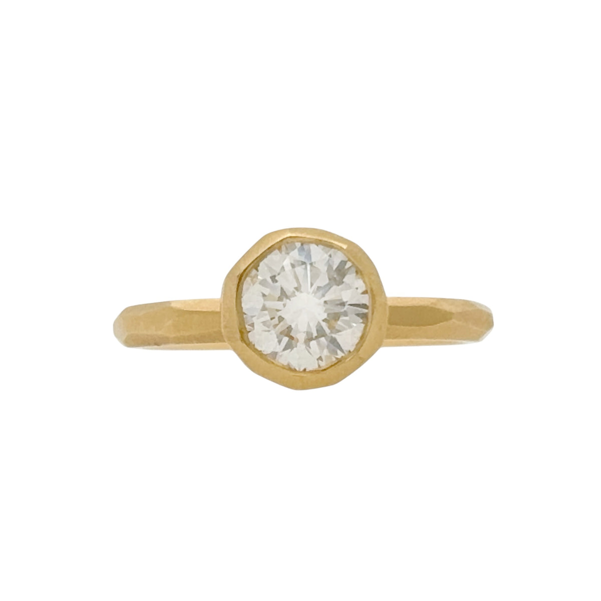 Cup Set Diamond Ring - Krista McRae