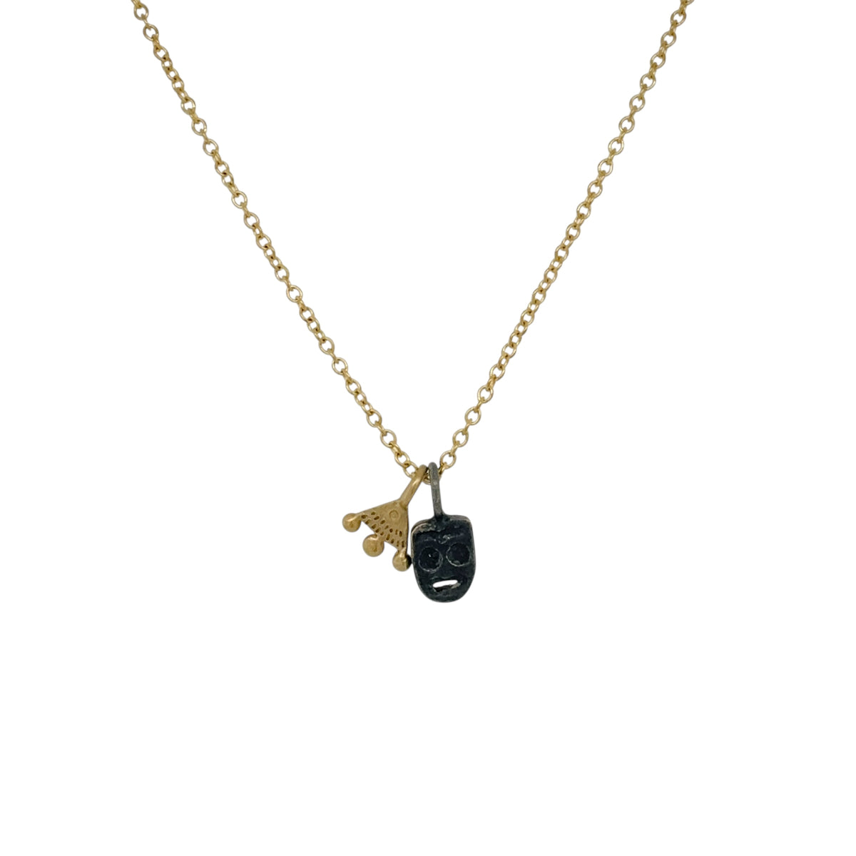 Shrunken Head Necklace - Milly Thomas