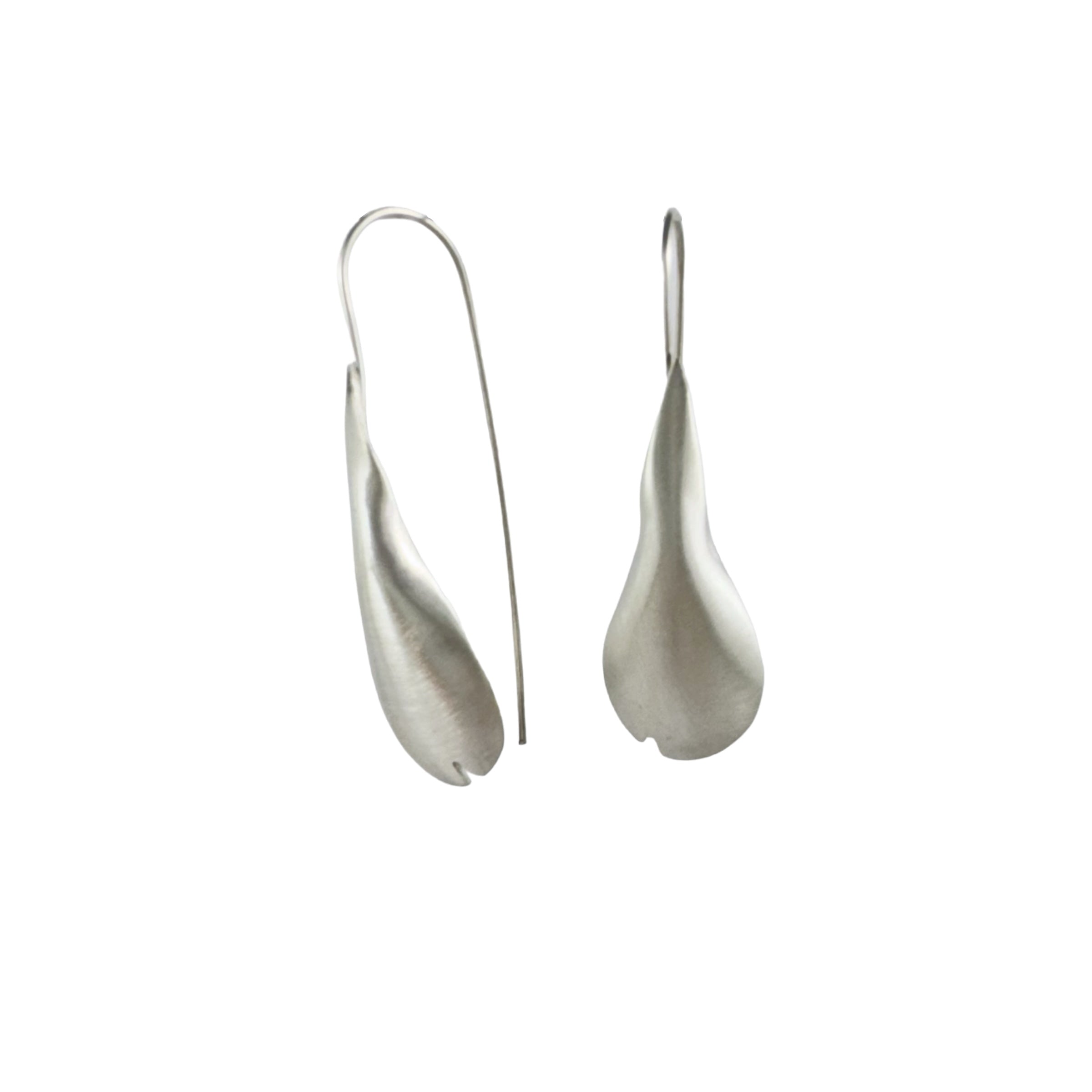 Pod Earrings Long - Sarah Bourke