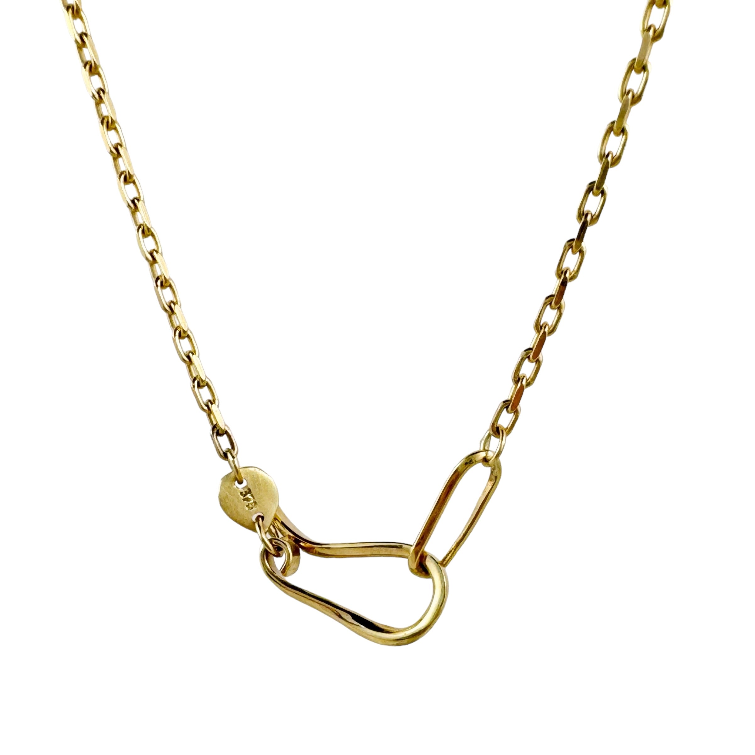 Staple Gold Necklace - Leah Abercrombie