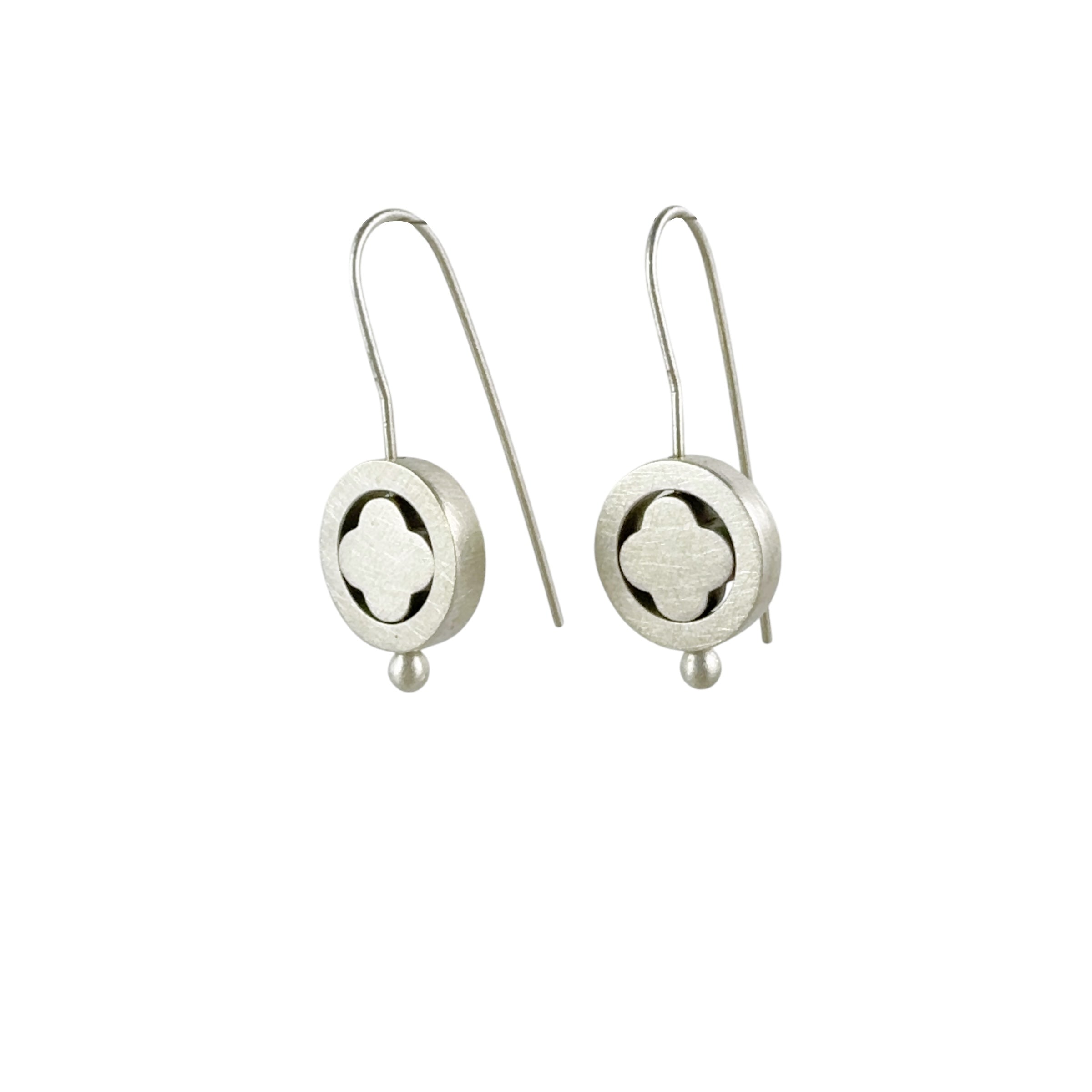 Within You Earrings (Circle) - Kate Alterio