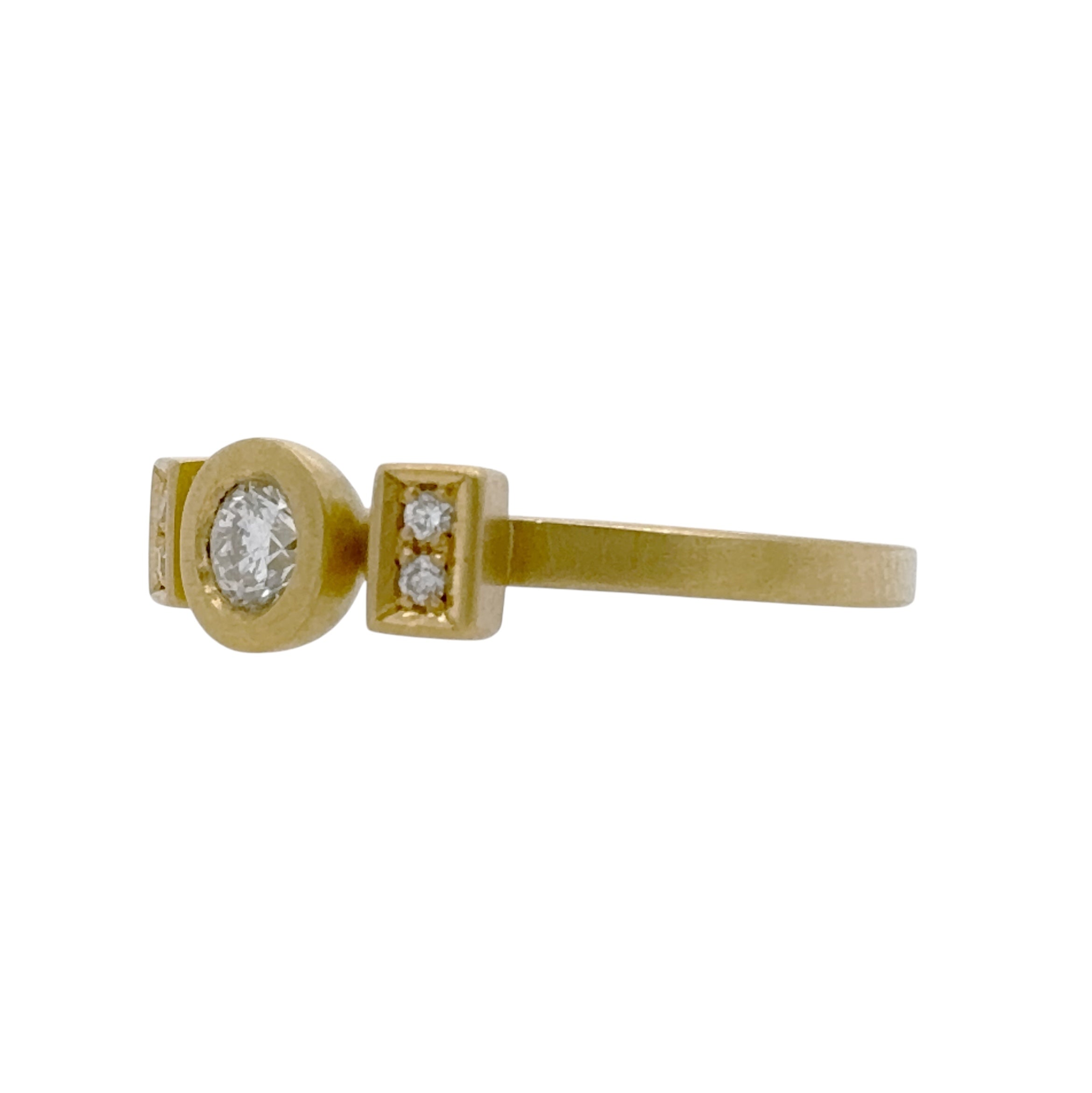 Celia Diamond Ring - Emma Jane Donald