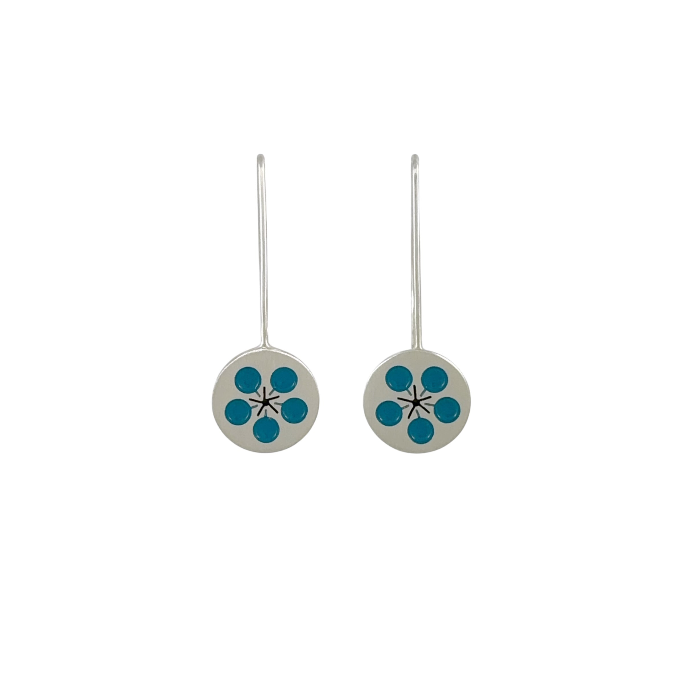 Plum Blossom Hooks Small - Emma Kidson