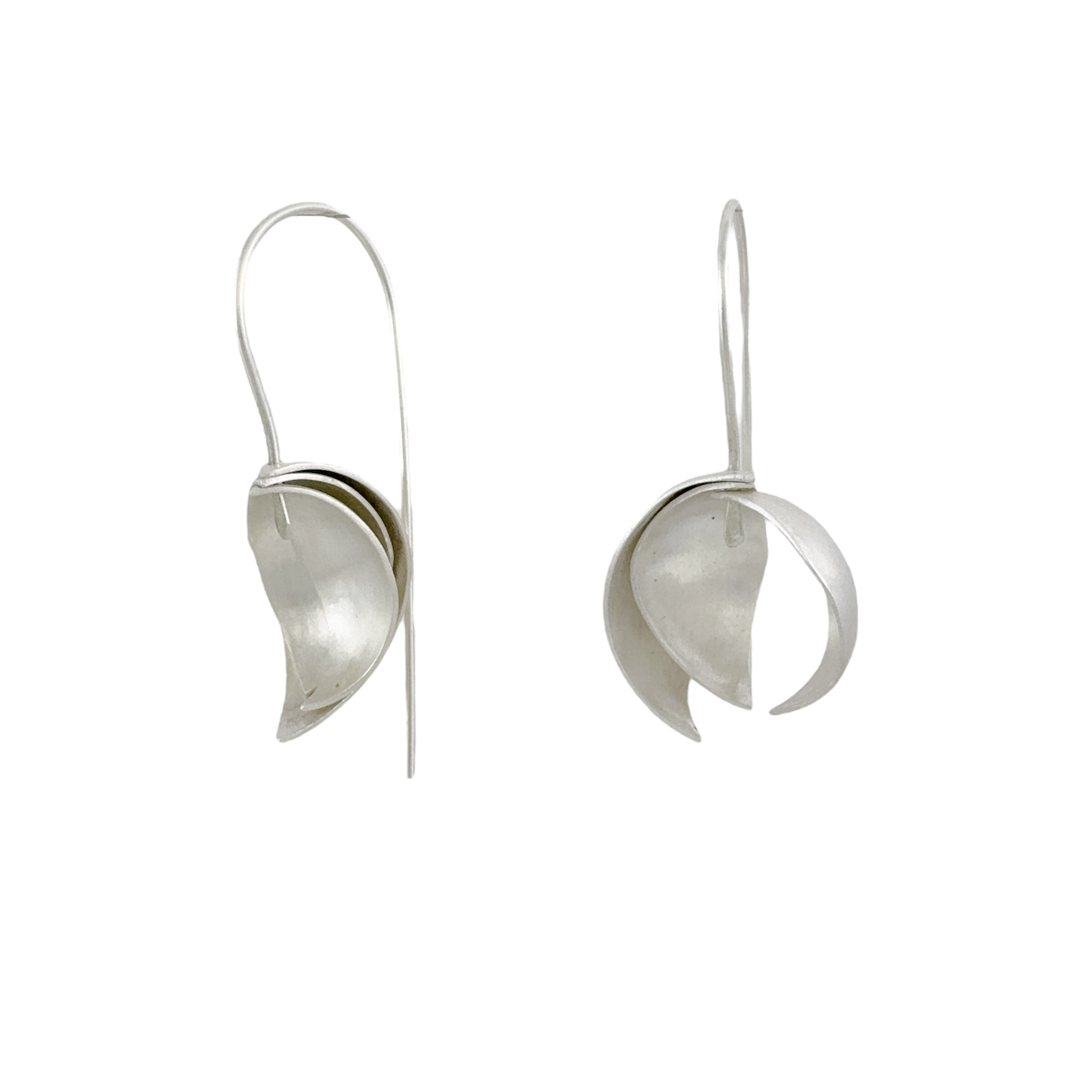 Bulb Silver Earrings - Sarah Bourke