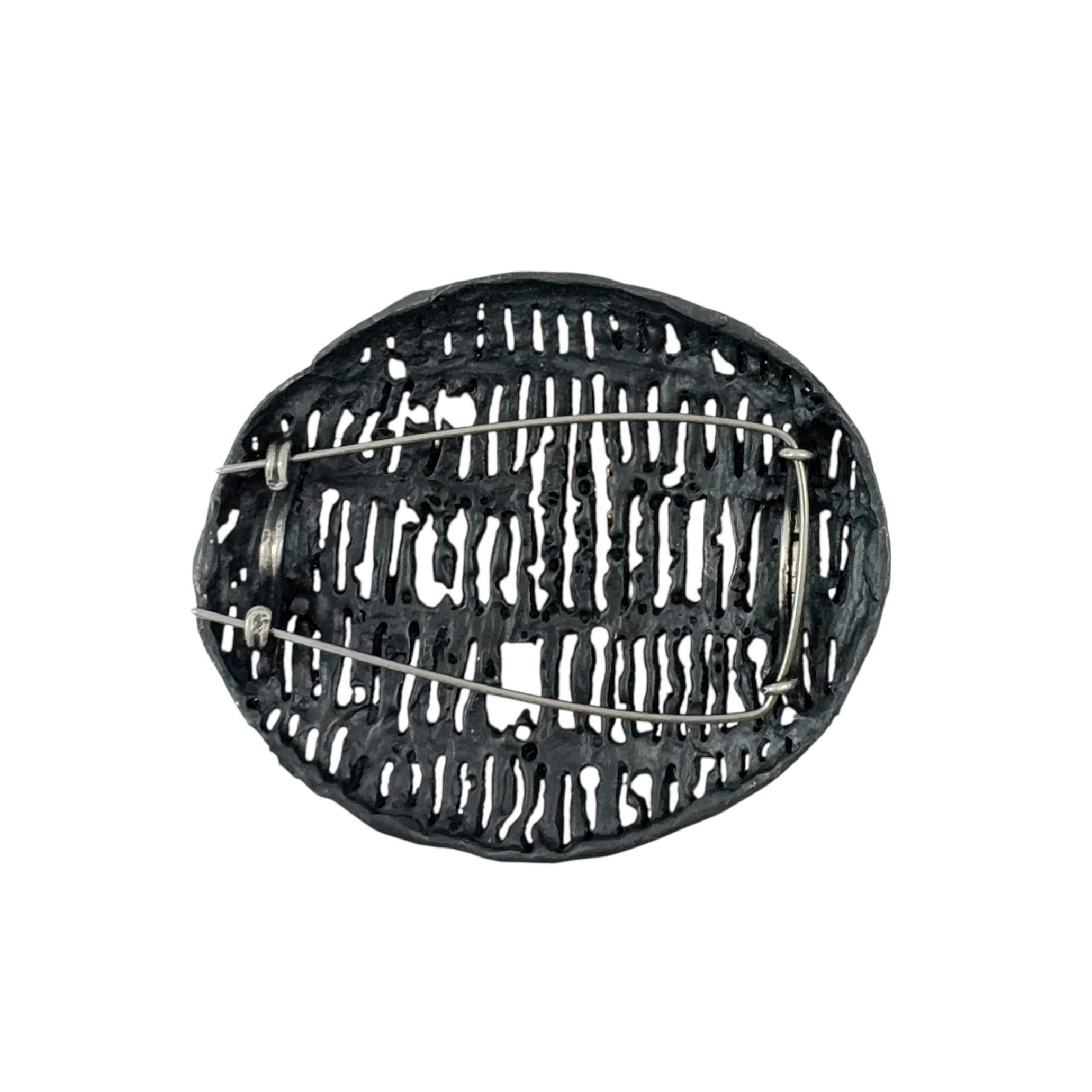 Past/Present Brooch I - Virginia Sprague