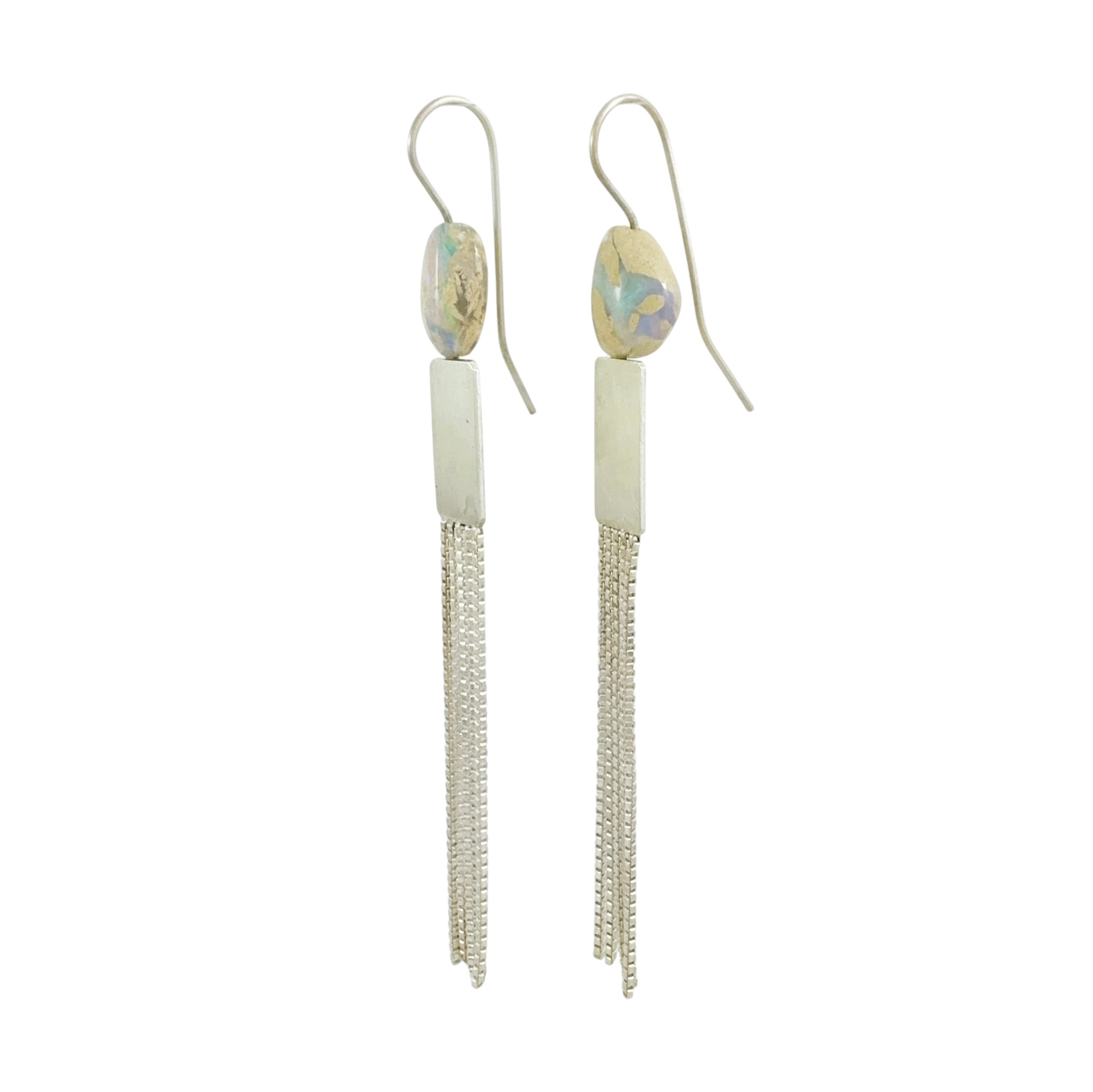 Shikaku Opal Earrings - Kaoru Rogers